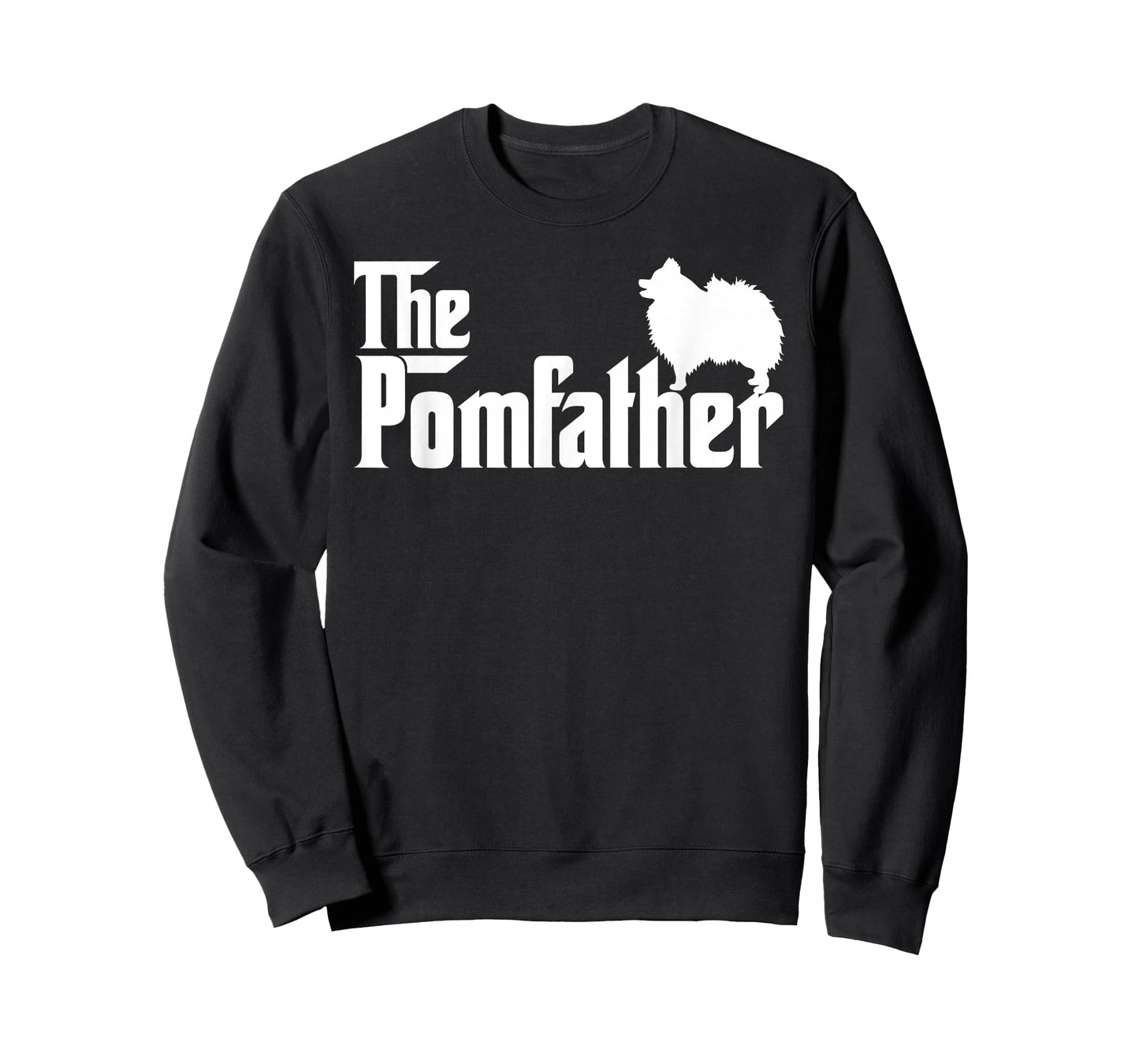 Mens Funny Pomeranian Father Dad The Pom Father Dog Lover T-Shirt Small