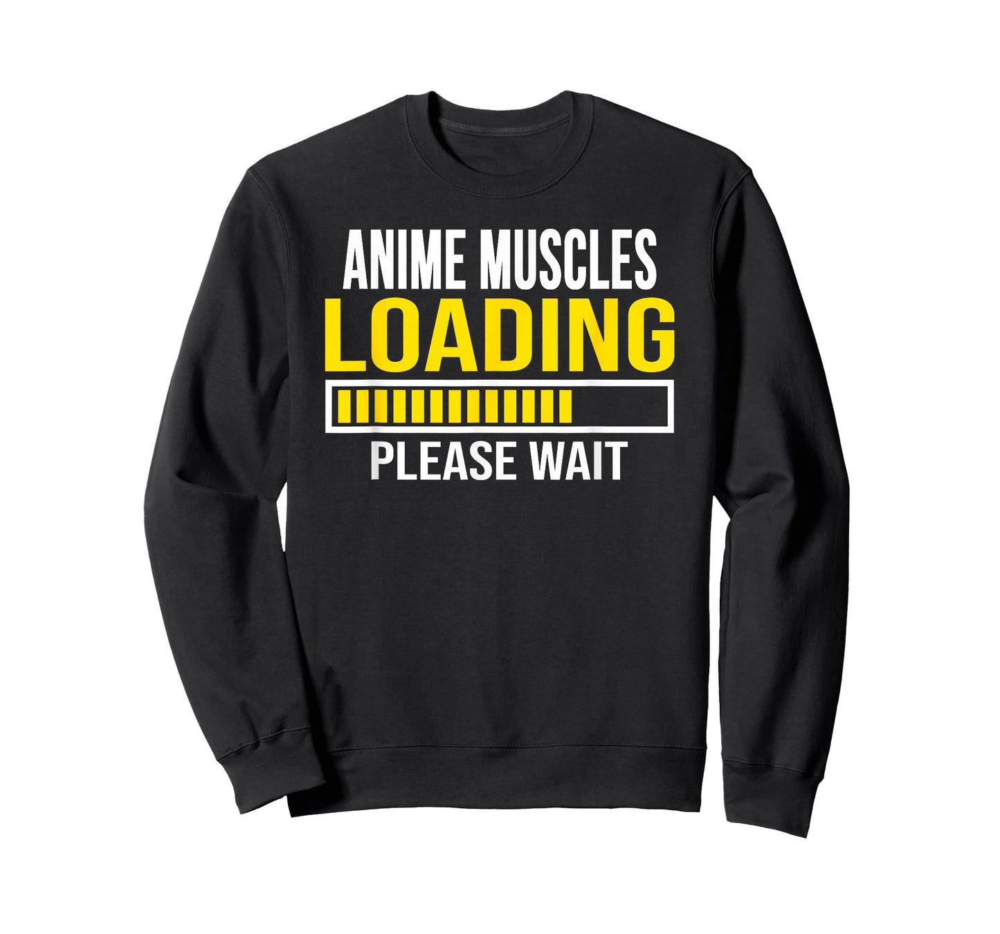 Anime Muscles Loading Workout Fitness T-Shirt