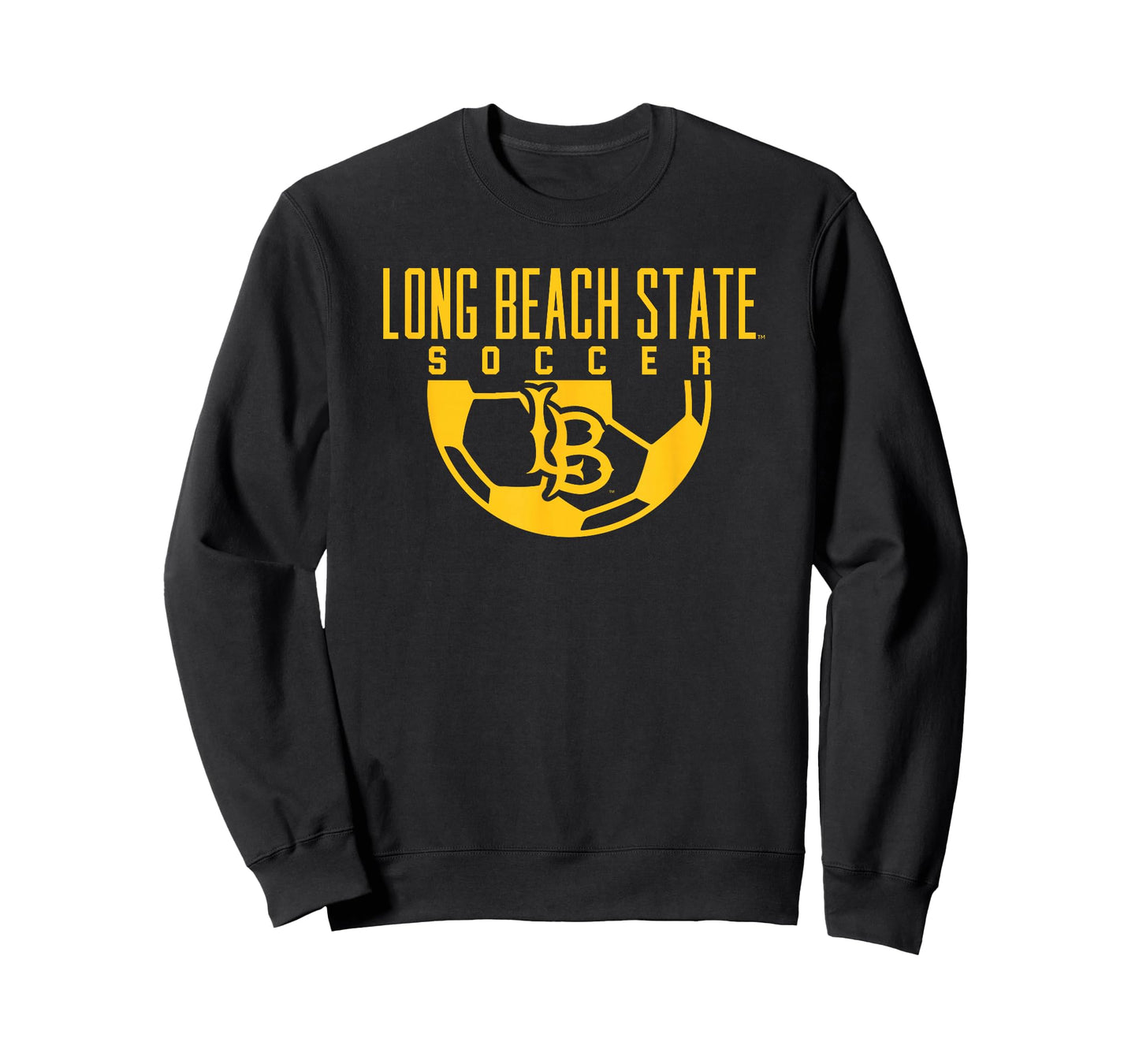 Cal State Long Beach CSULB Soccer Arch T-Shirt