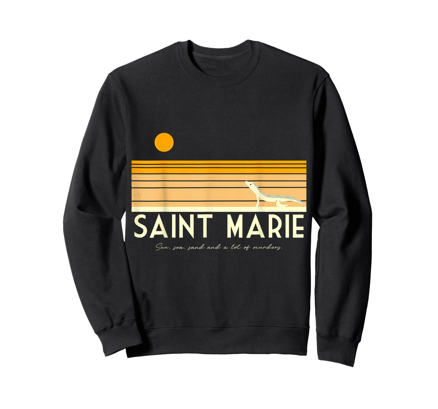 Visit Saint Marie. Tropical Island Detective Paradise T-Shirt