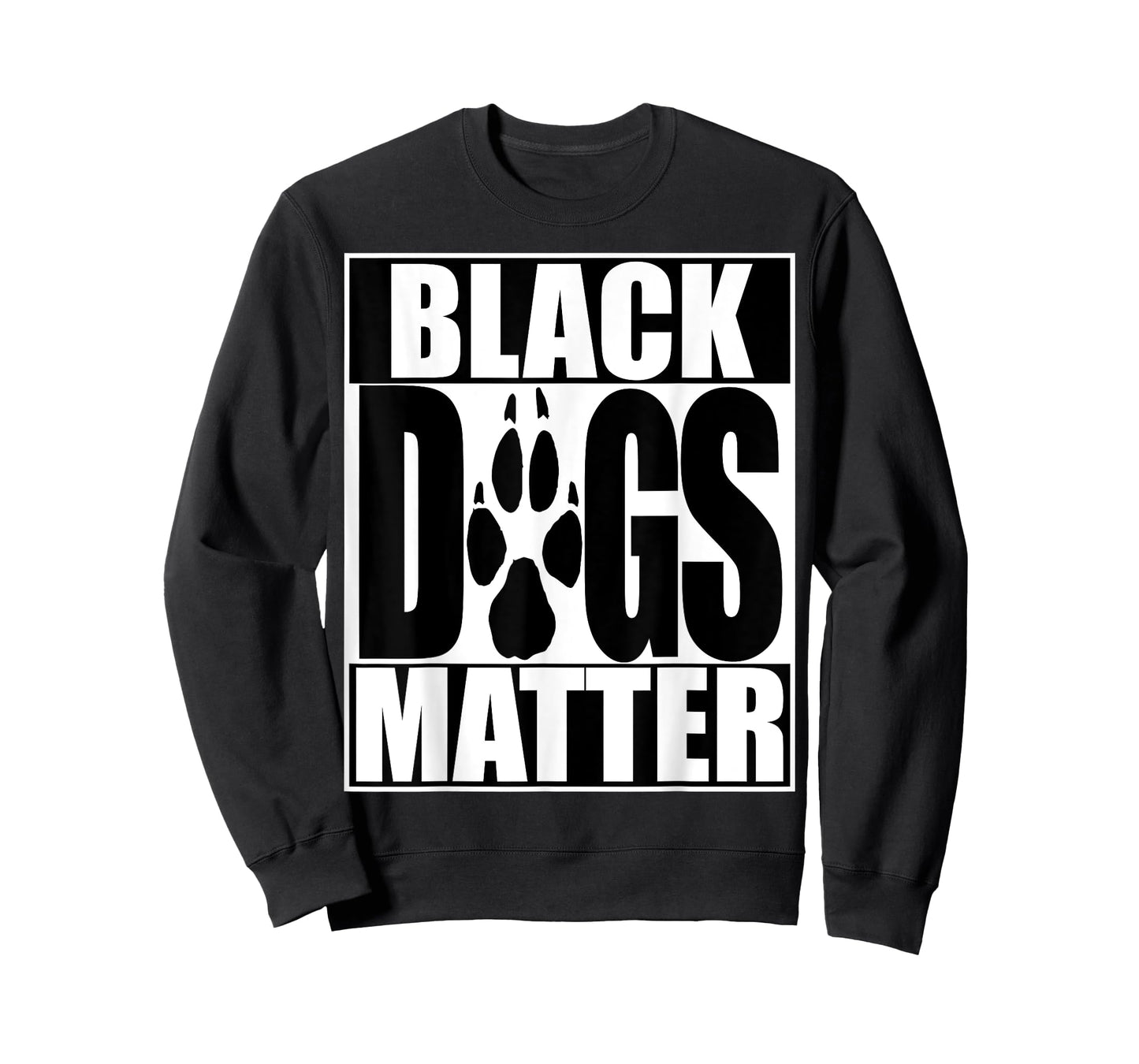 Funny Black Dogs Matter BLM Shirt T-Shirt