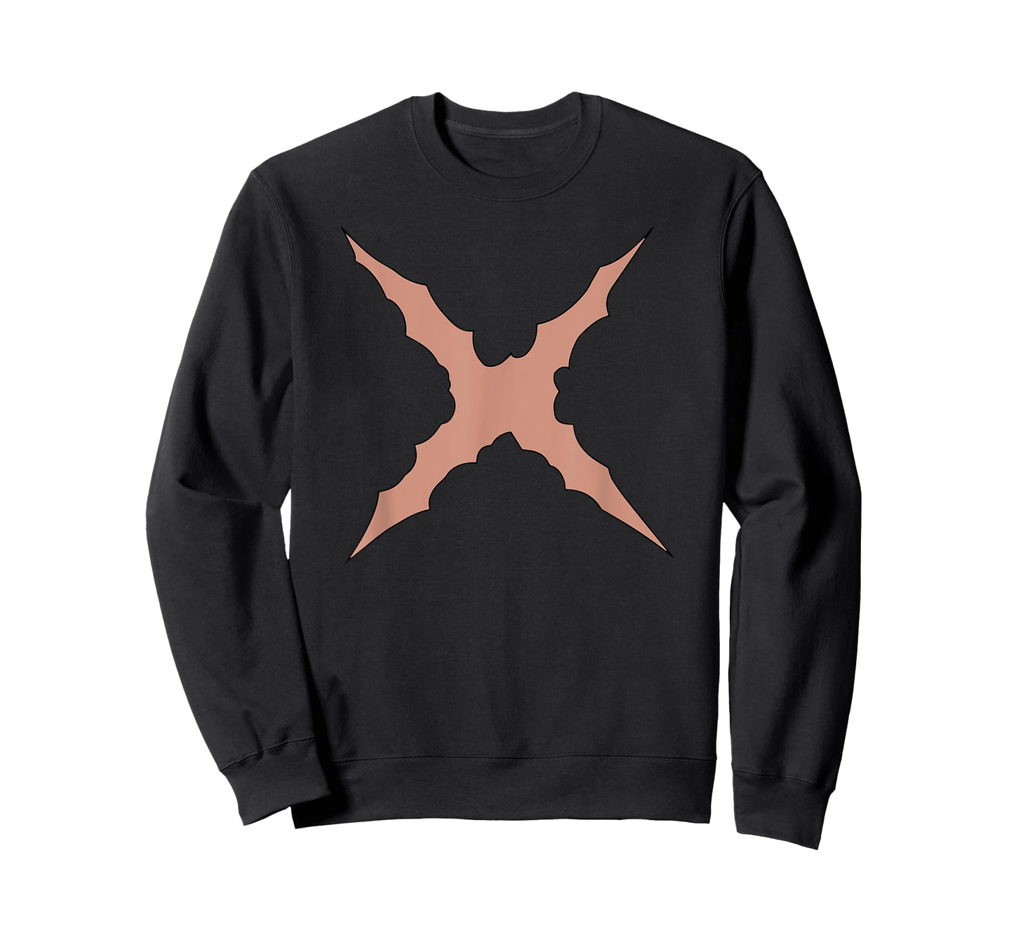 Cool X Chest Scar Design Anime Graphic For Cosplayers Boys T-Shirt