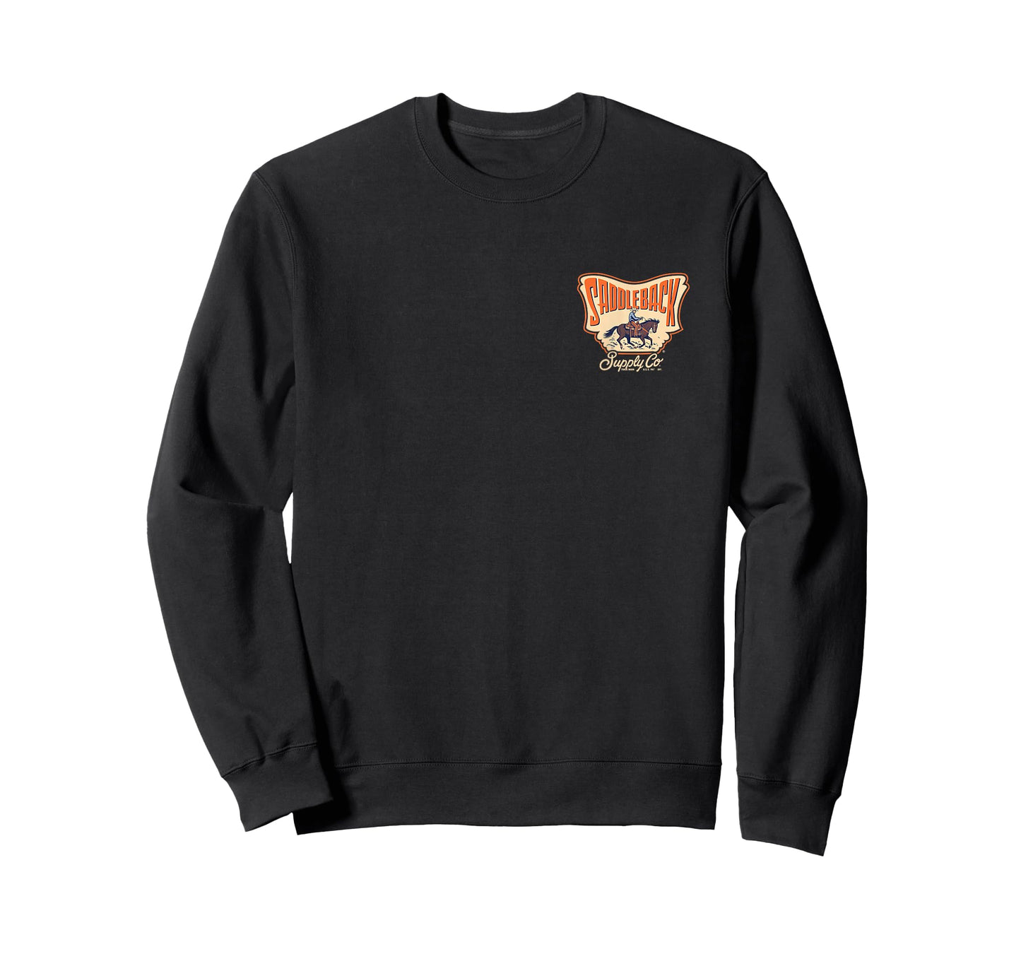 Riding Out West Cowboy Graphic Country Lightweight Graphic T-Shirt