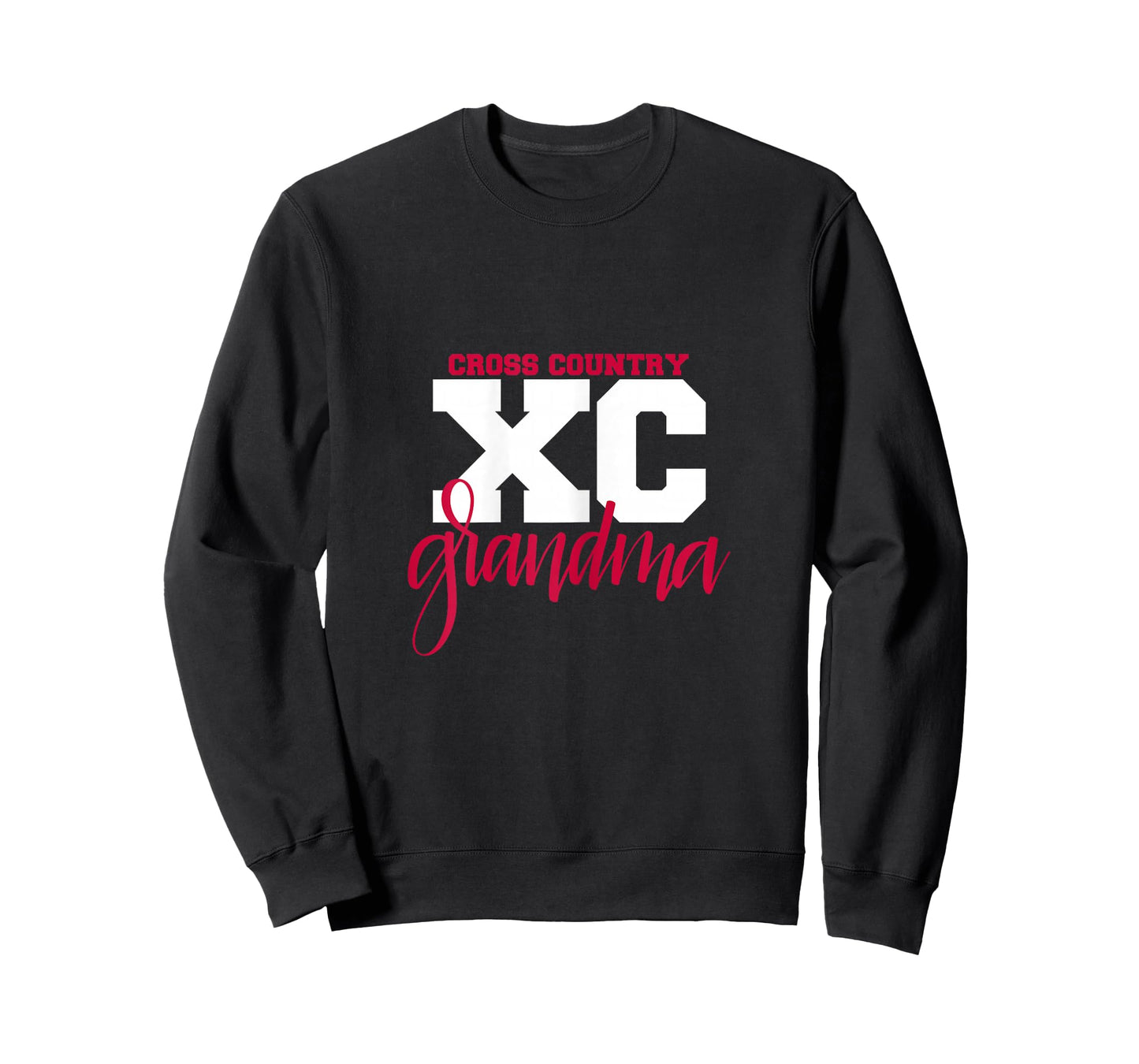 Cross Country XC Grandma - Hand Lettered Gift for Grandma T-Shirt