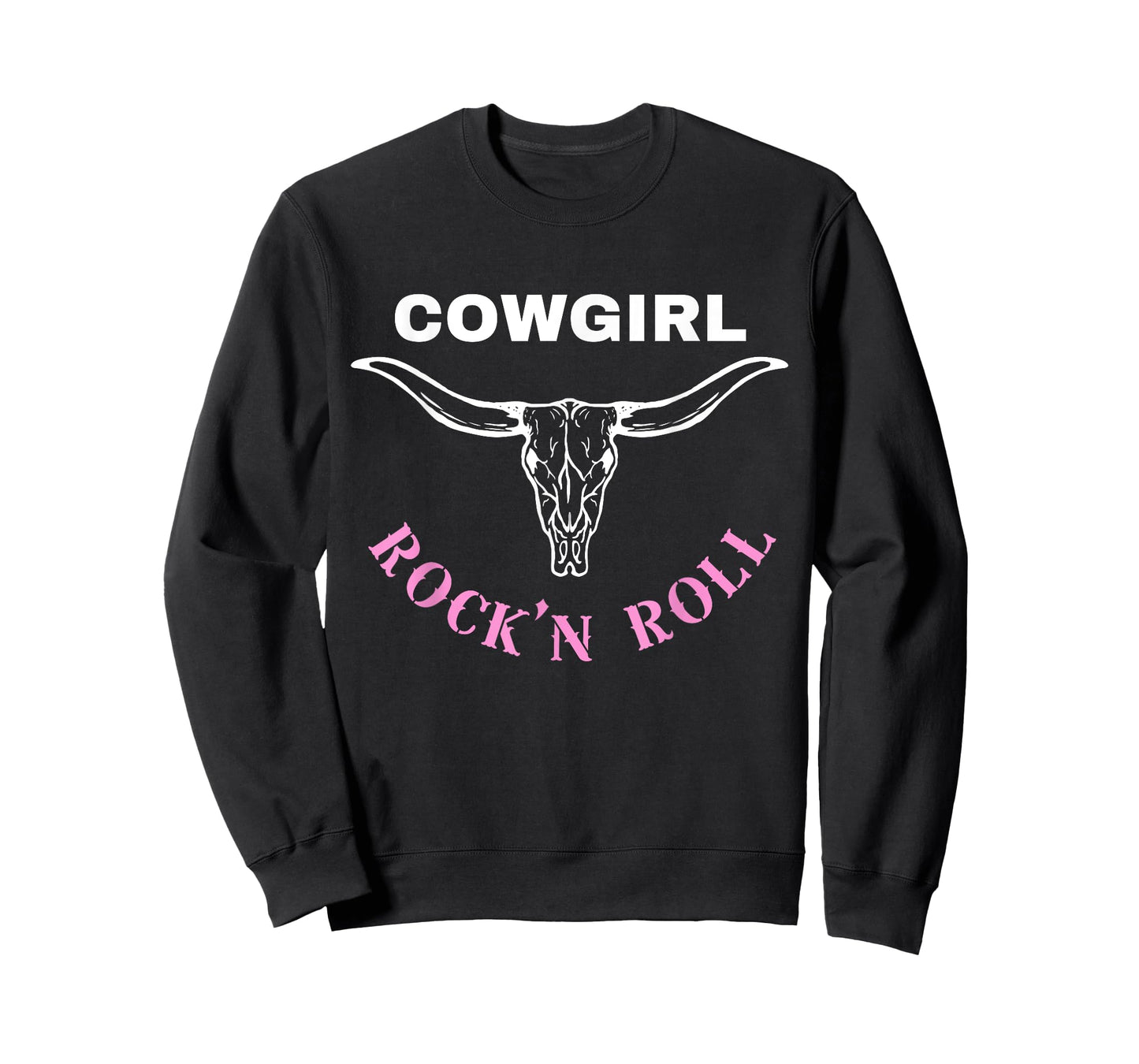 Cowgirl Rock'n Roll for Western Country Music Concert Lovers T-Shirt