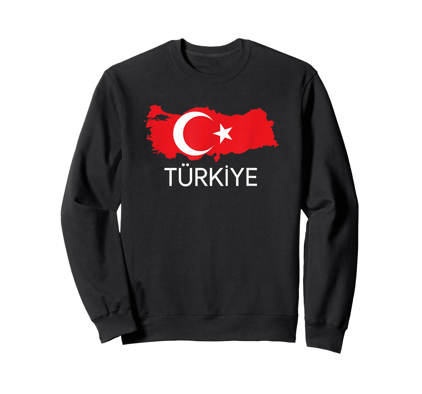 Turkey Flag Design, Turkish Flag, Turkey Map Harita, Türkiye T-Shirt