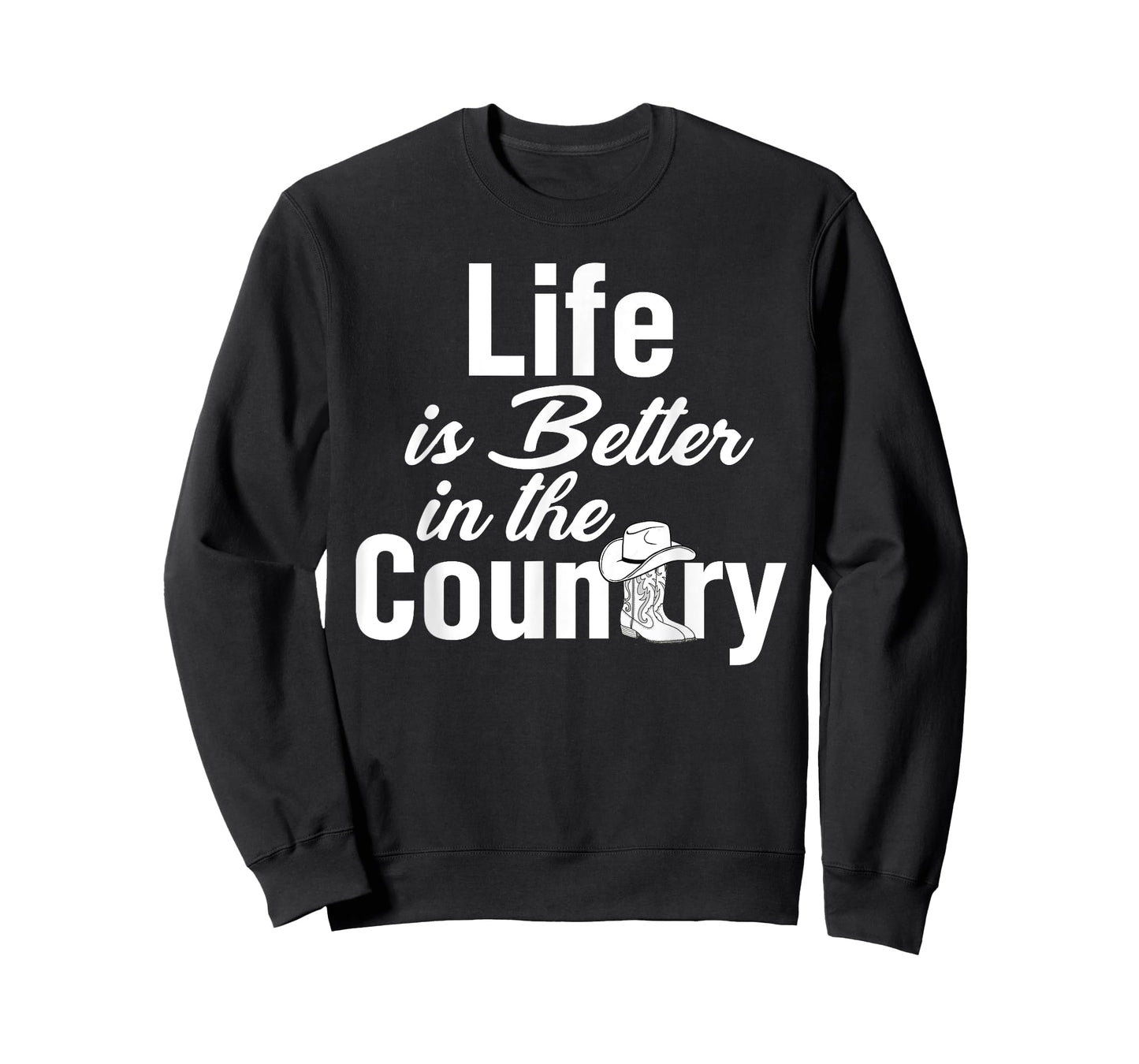 Life is Better in the Country T-Shirt T-Shirt
