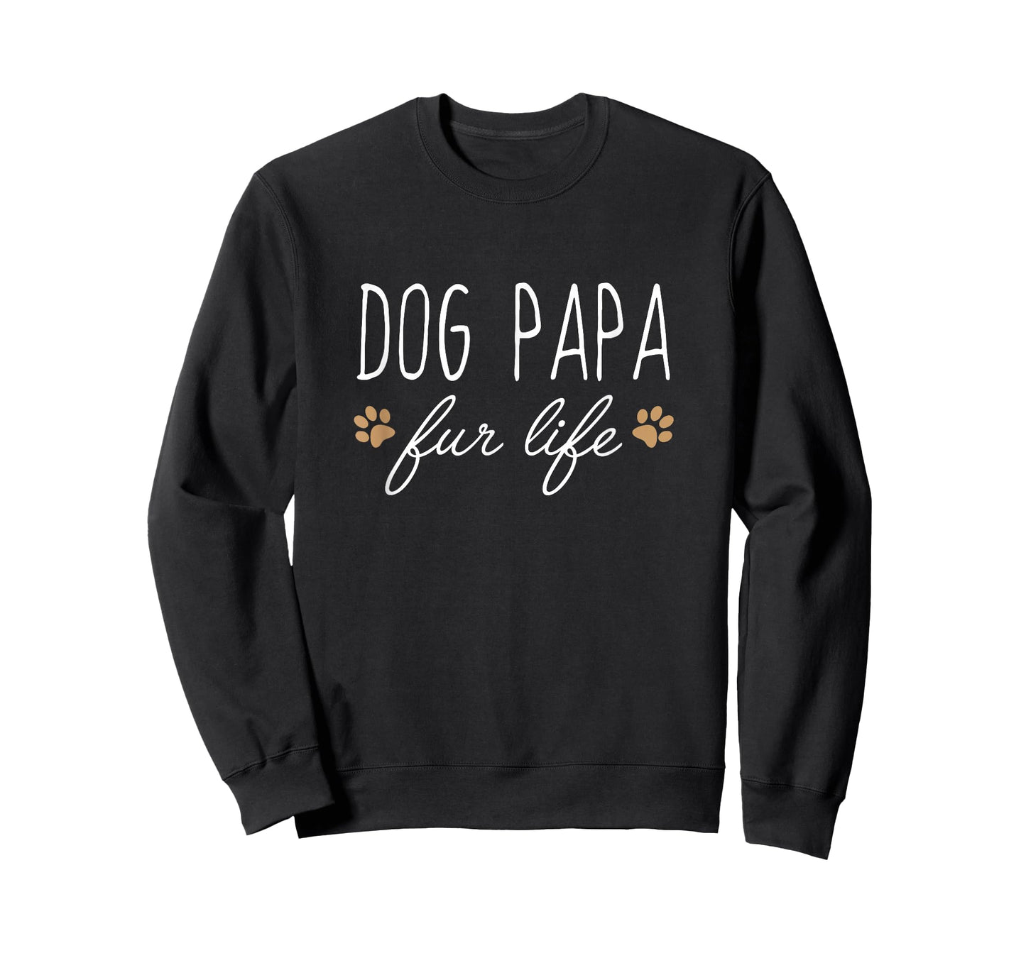 Funny Dog Owner Shirt, Dog Papa Fur Life Gift T-Shirt