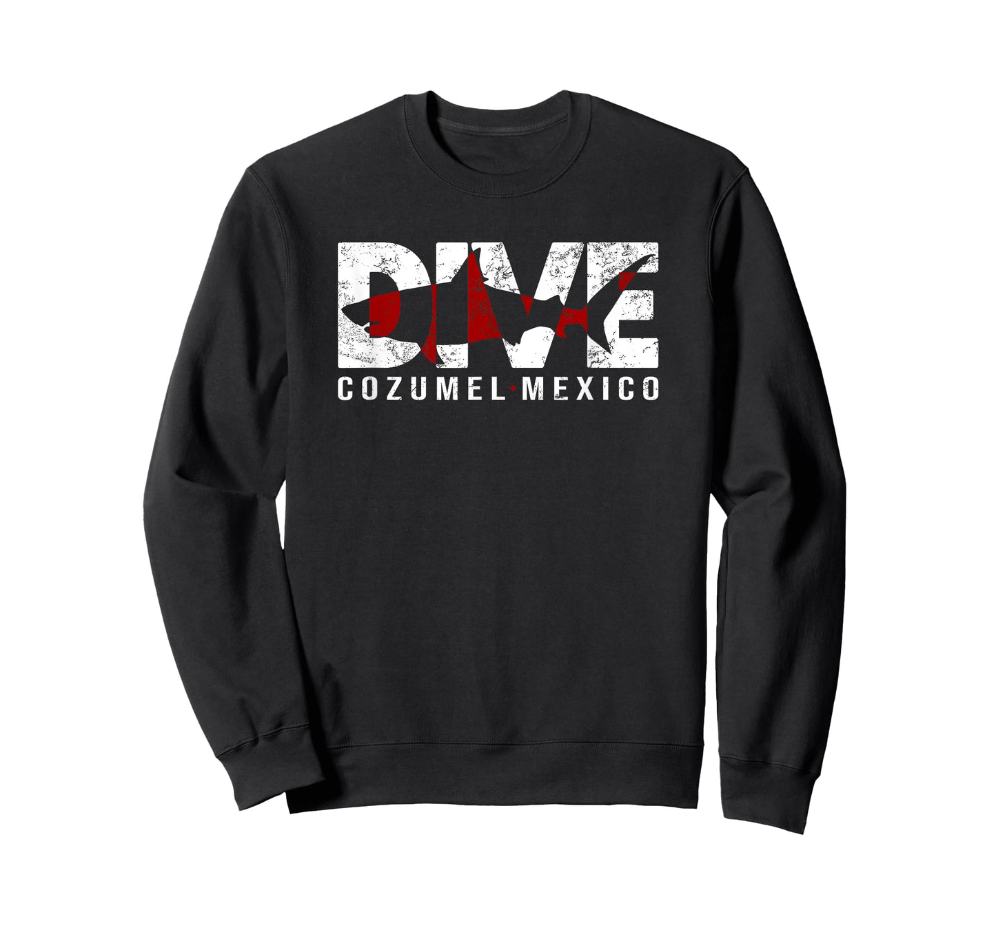 DIVE Cozumel Mexico SCUBA DIVING Diver T-Shirt
