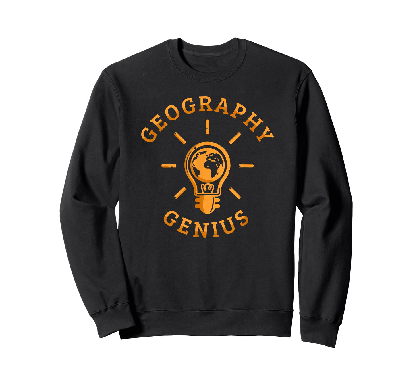 Geography Genius School Subject Geek T-Shirt T-Shirt