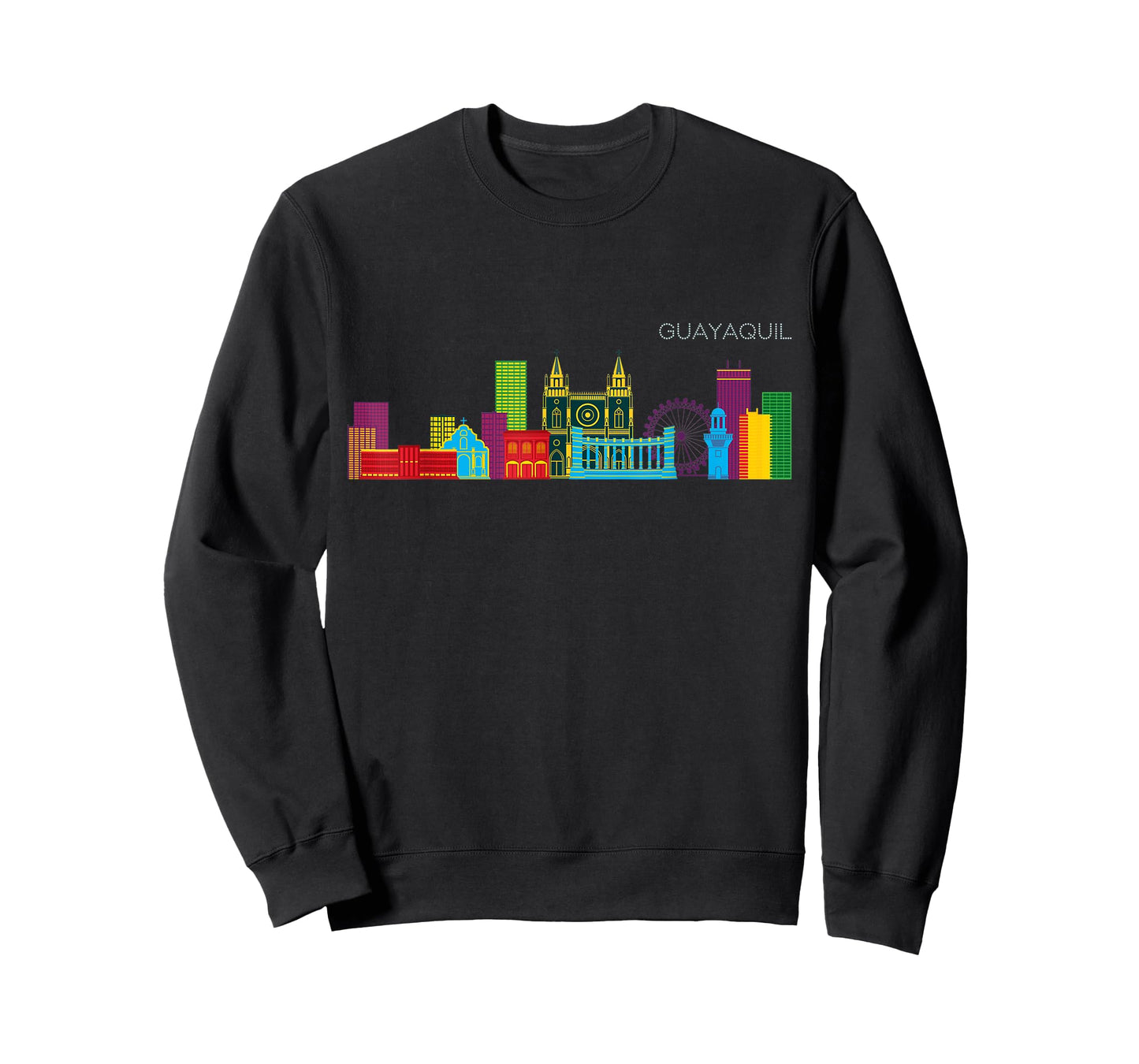 Guayaquil Skyline T-Shirt