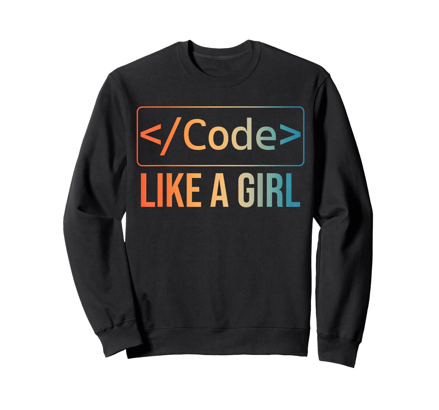 Funny Girl Coder Design Computer Programming Web Developers T-Shirt