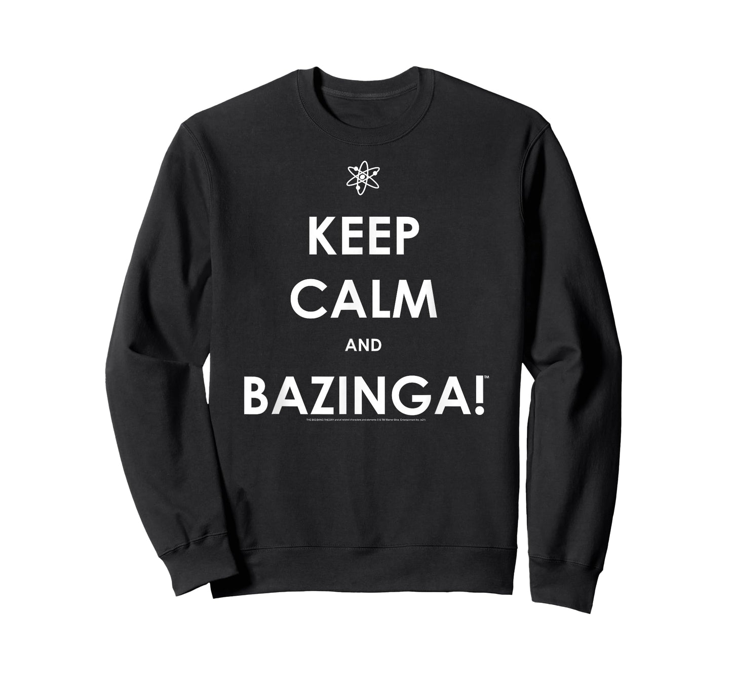 The Big Bang Theory Keep Calm and Bazinga TV Show T-Shirt