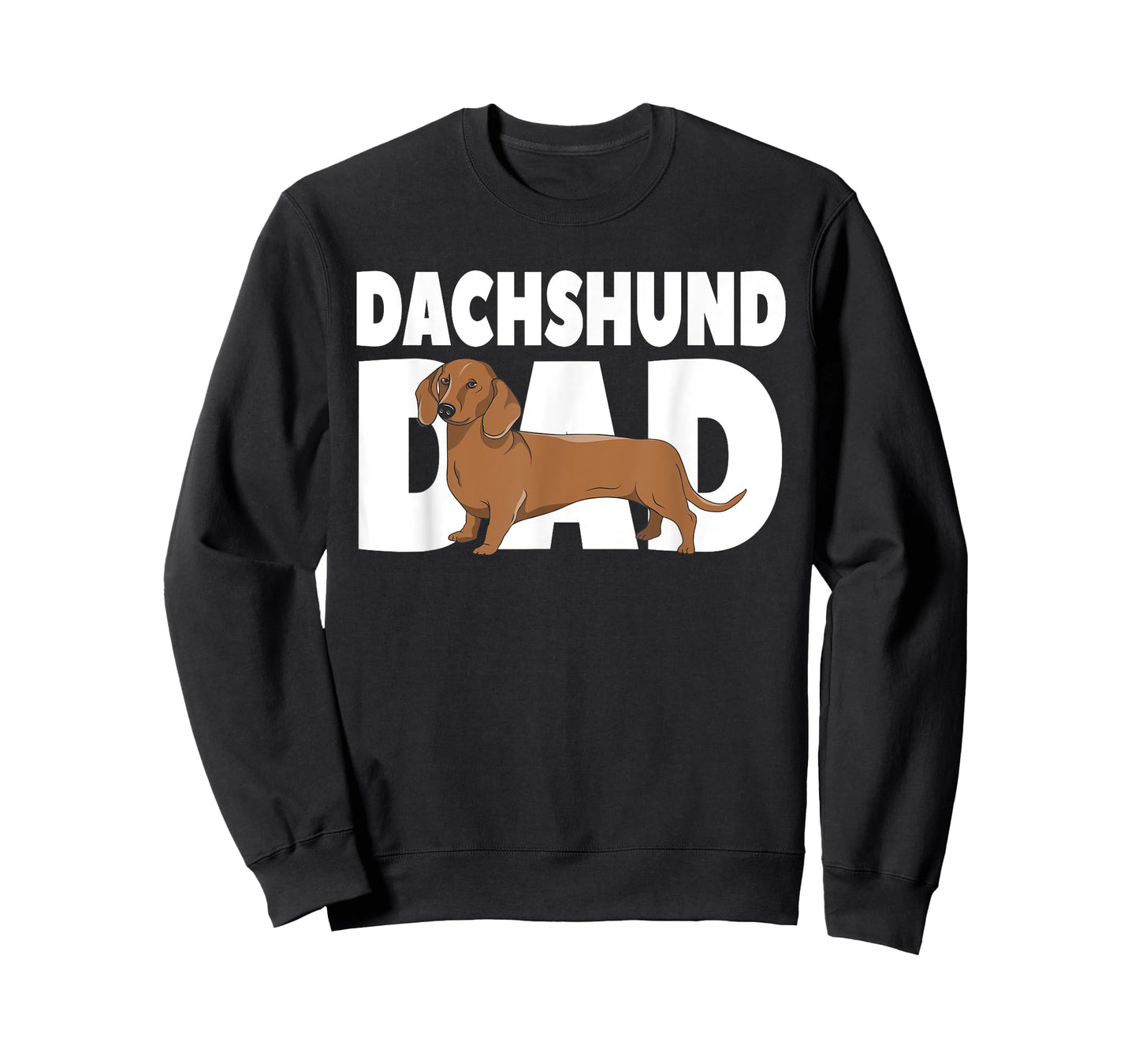 Dachshund Dad Father's Day T-Shirt