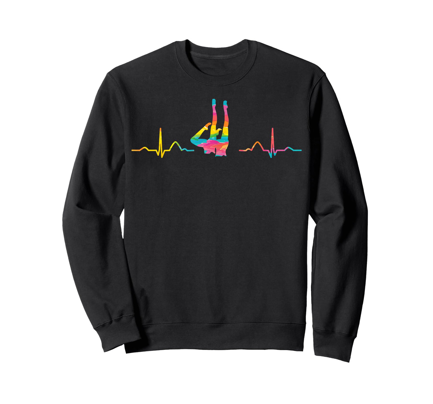 Synchronized Swimming Heartbeat EKG Team Artistic Swim T-Shirt