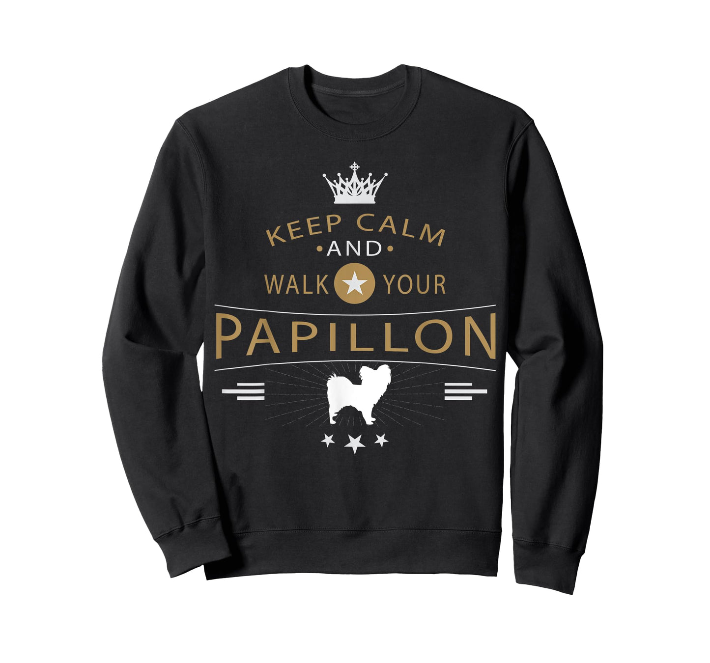 Papillon Dog Breed T-Shirt
