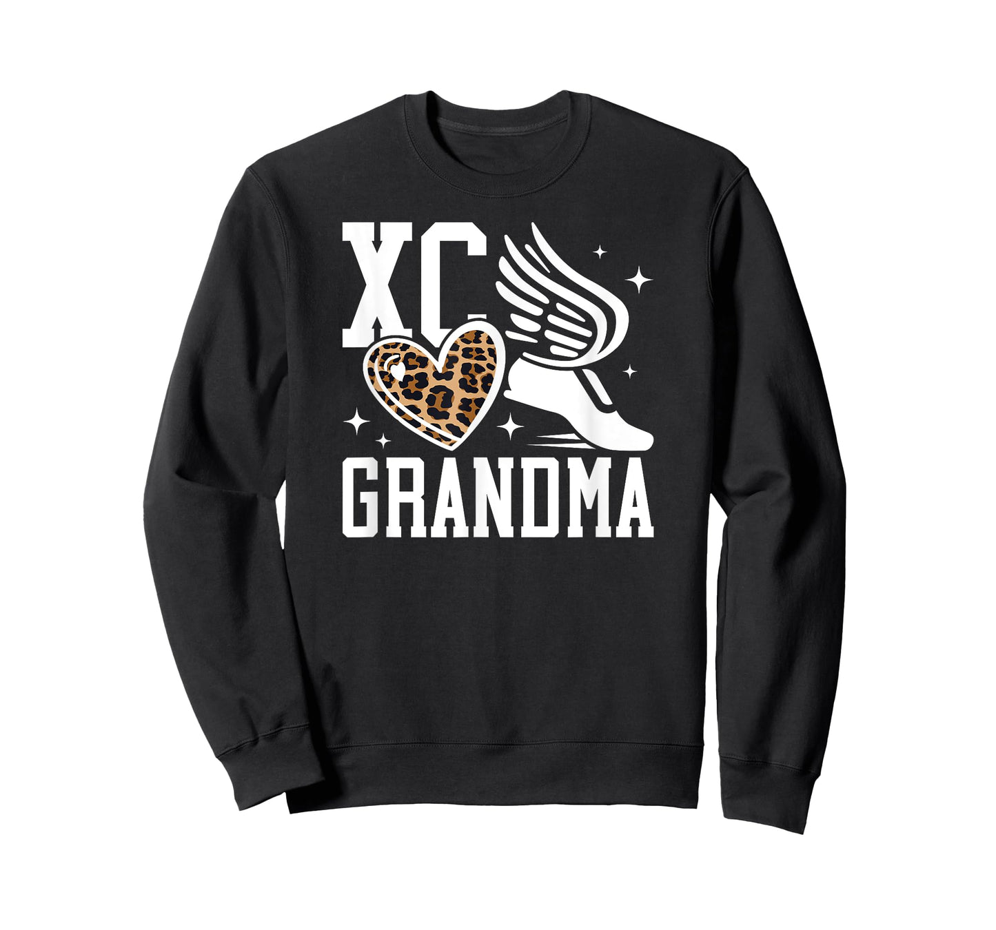 XC Grandma Cross Country Grandma Of A Cross Country Runner T-Shirt