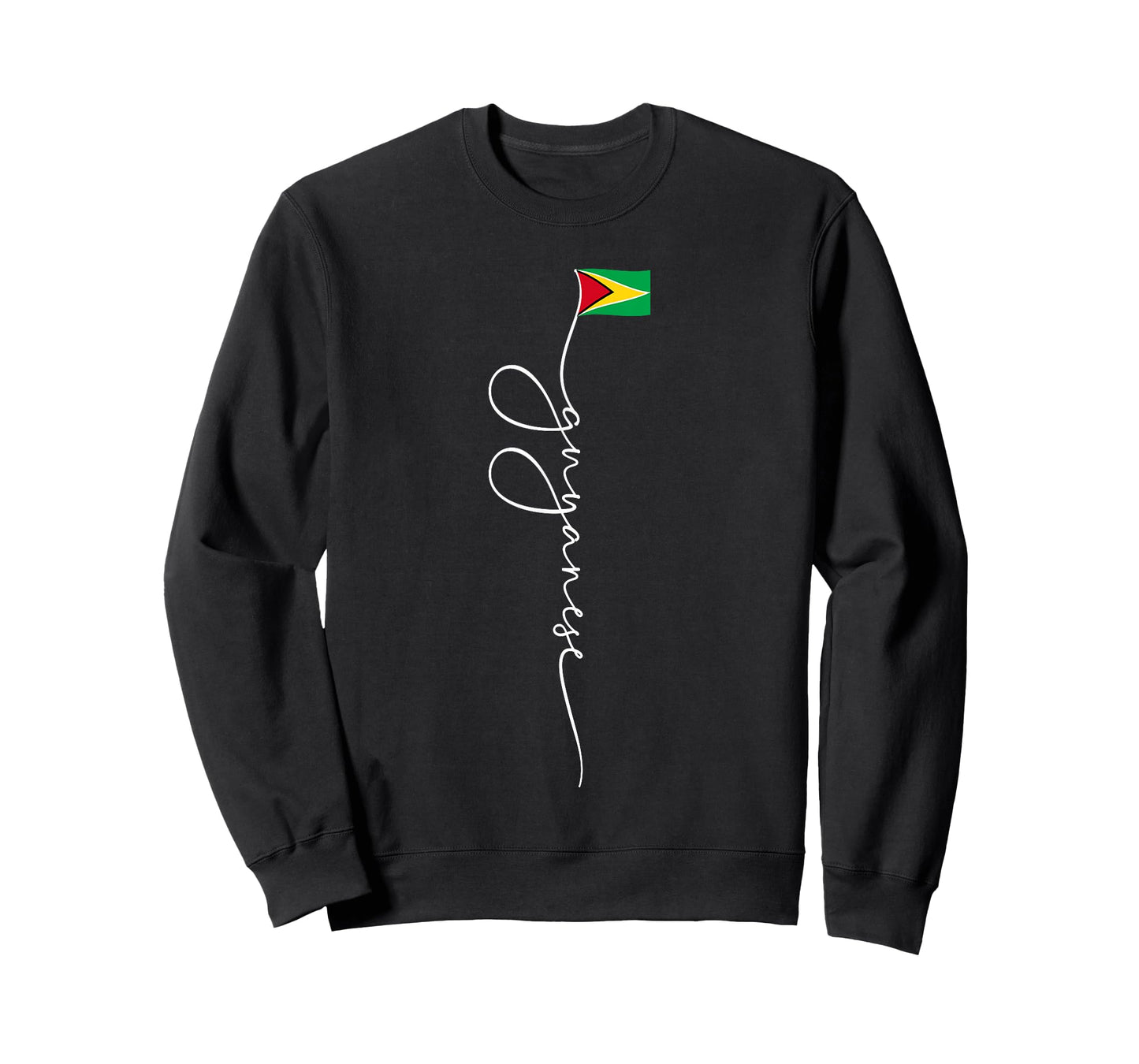Guyana Signature Guyanese Flag T-Shirt