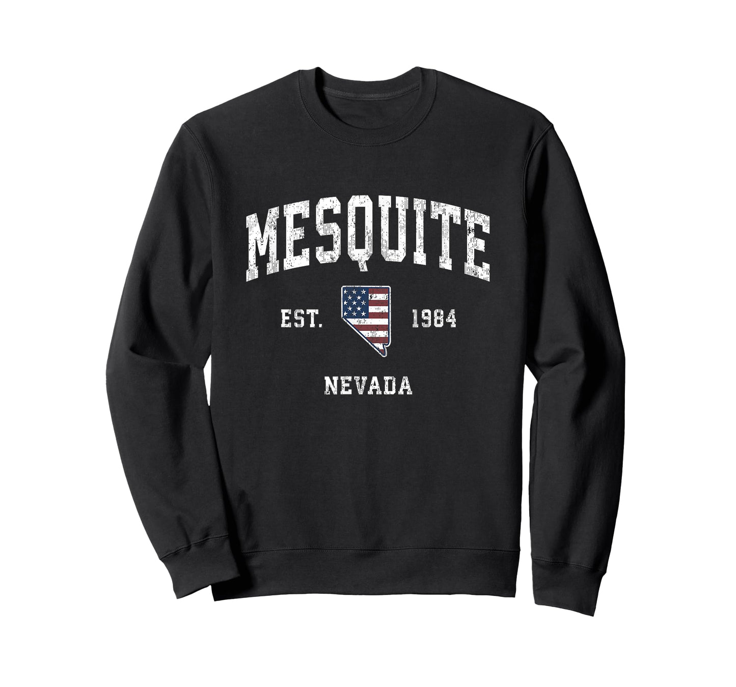 Mesquite Nevada NV Vintage American Flag Sports Design T-Shirt