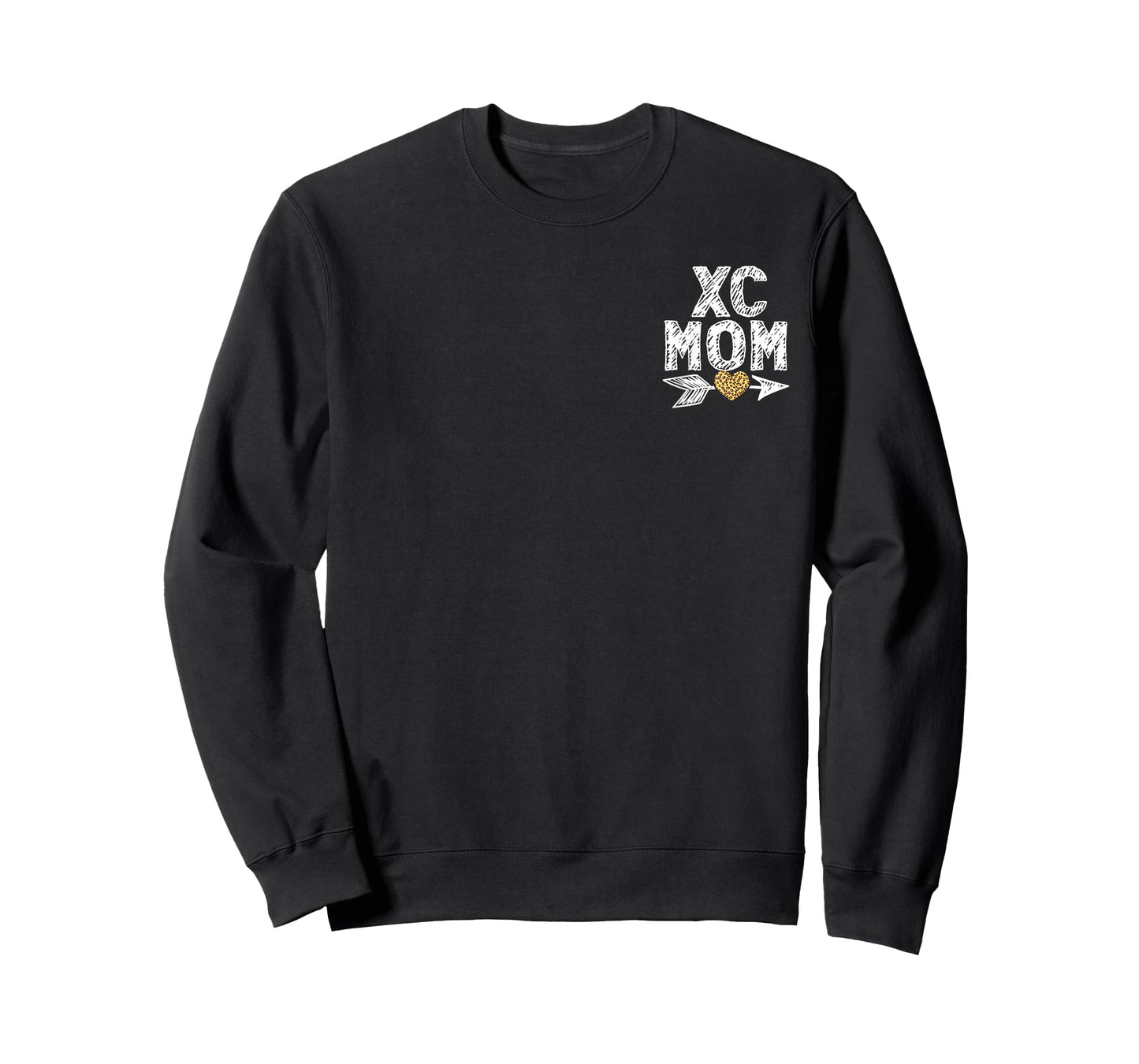 XC Mom Cross Country Runner Long Distance Running Mother T-Shirt