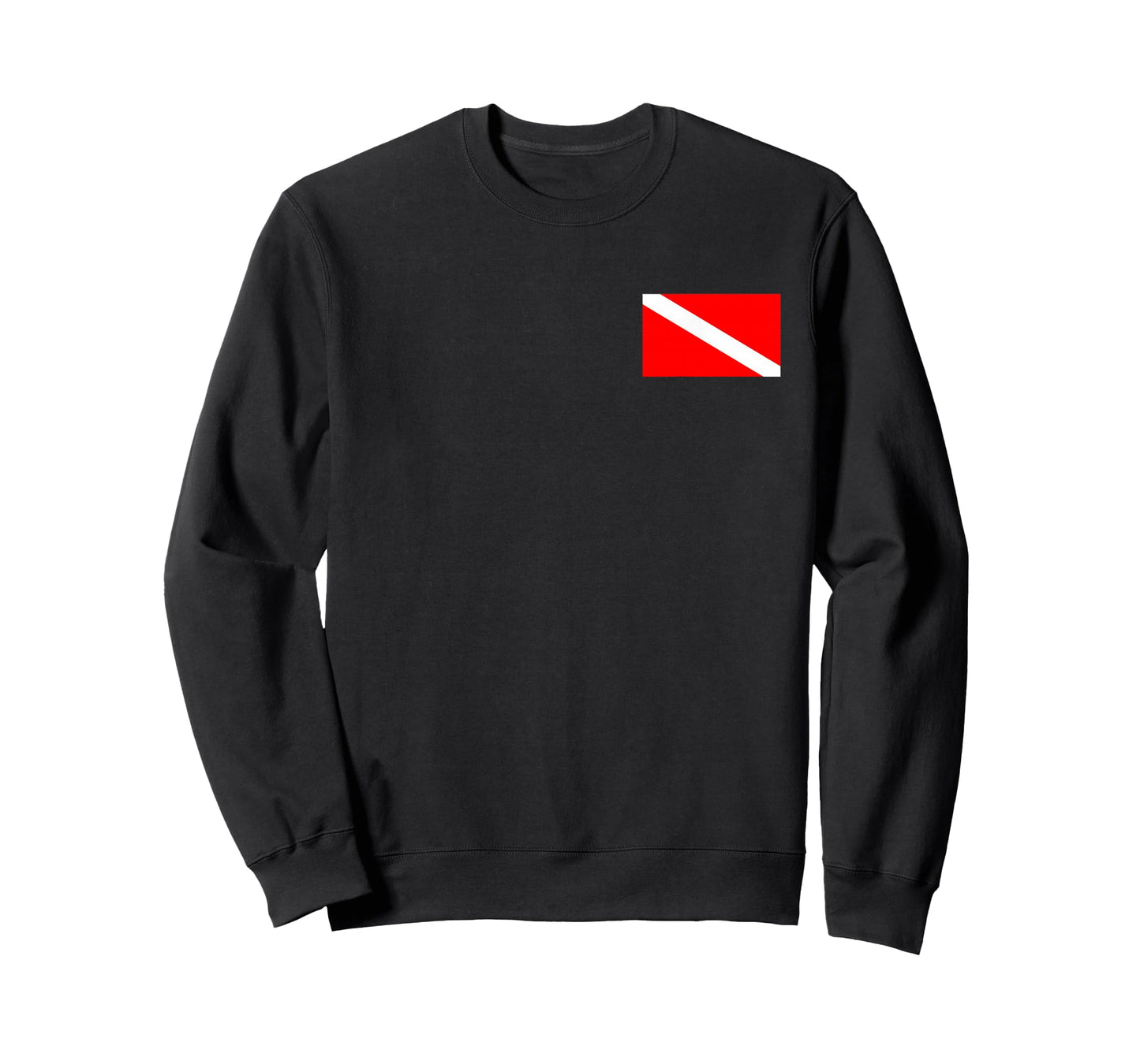 SCUBA FLAG DIVER DOWN FLAG DIVING T-Shirt