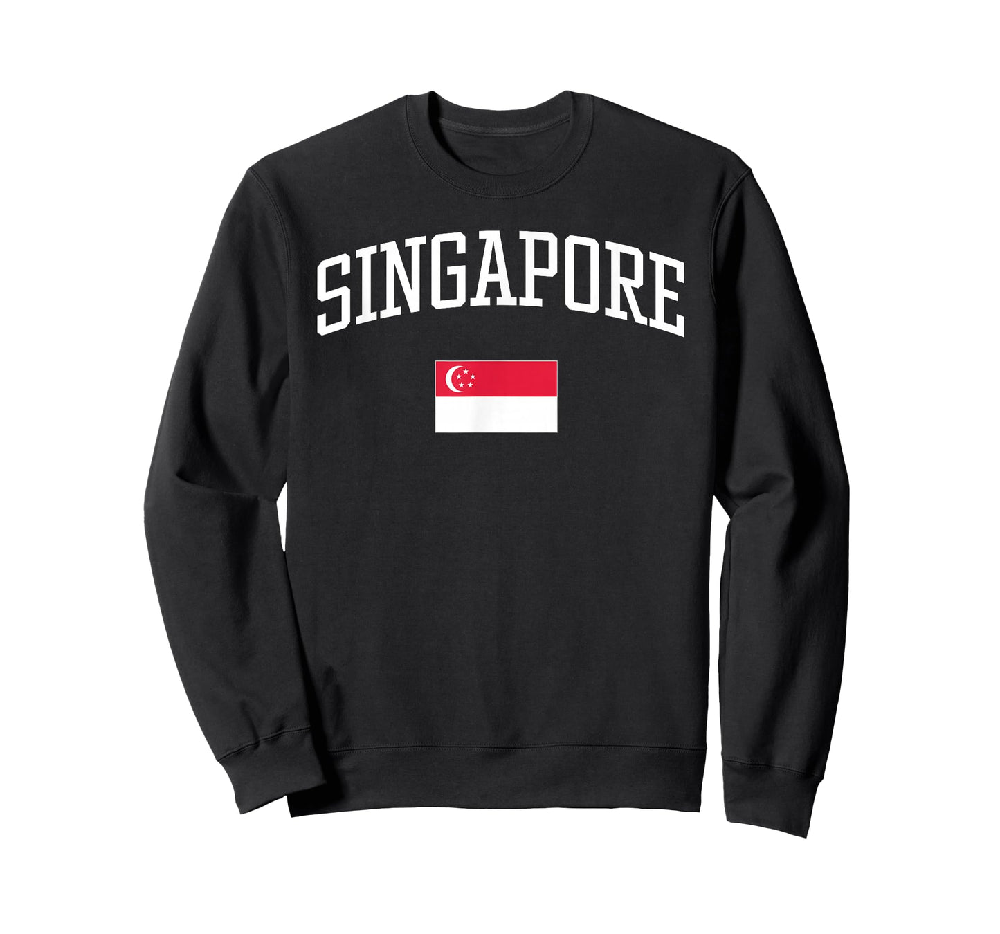 Vintage Flag of Singapore Love Your Country T-Shirt