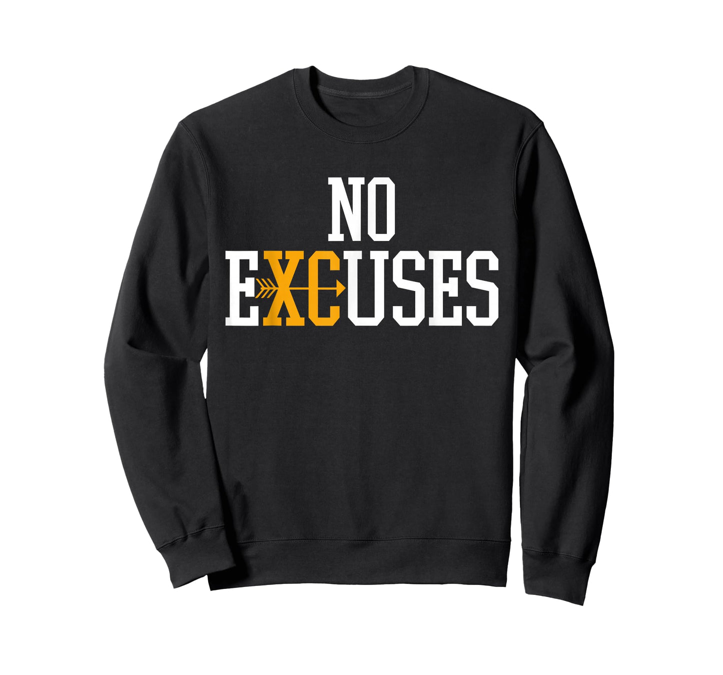 No Excuses Cross Country Track And Field Running T-Shirt T-Shirt