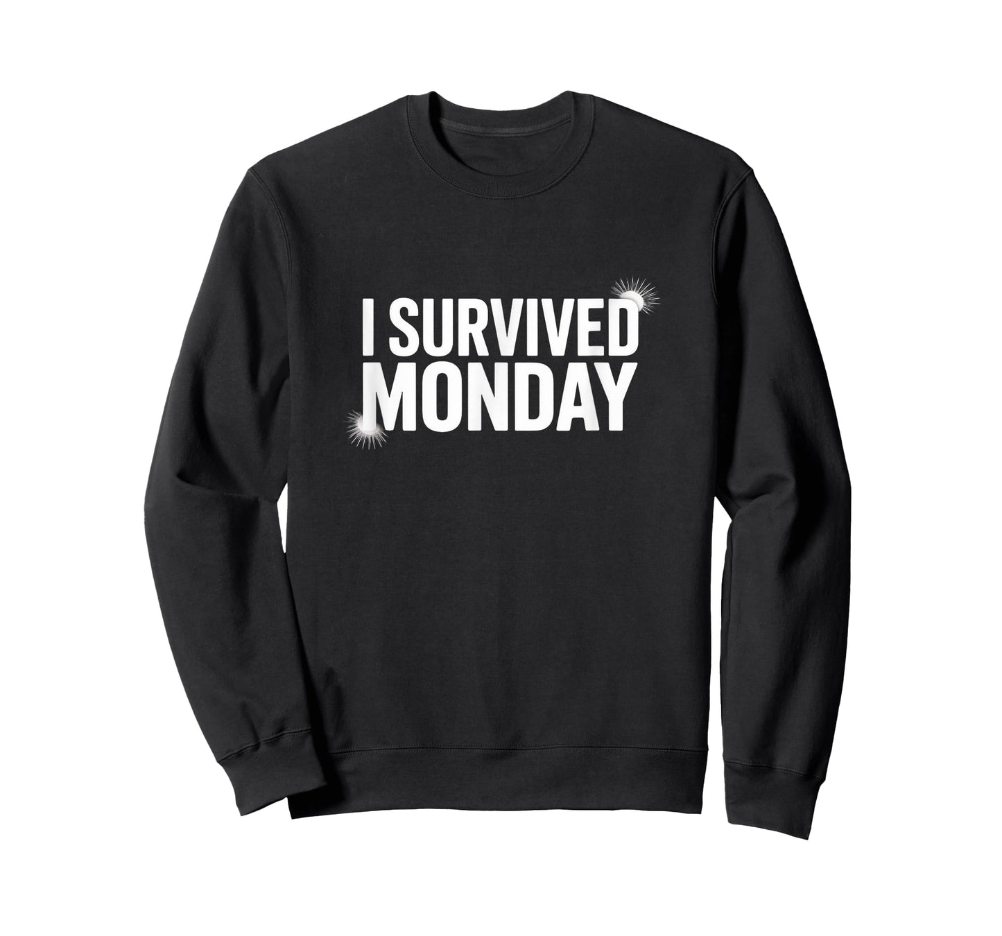I Survived Monday – Funny Week Starter Tee T-Shirt