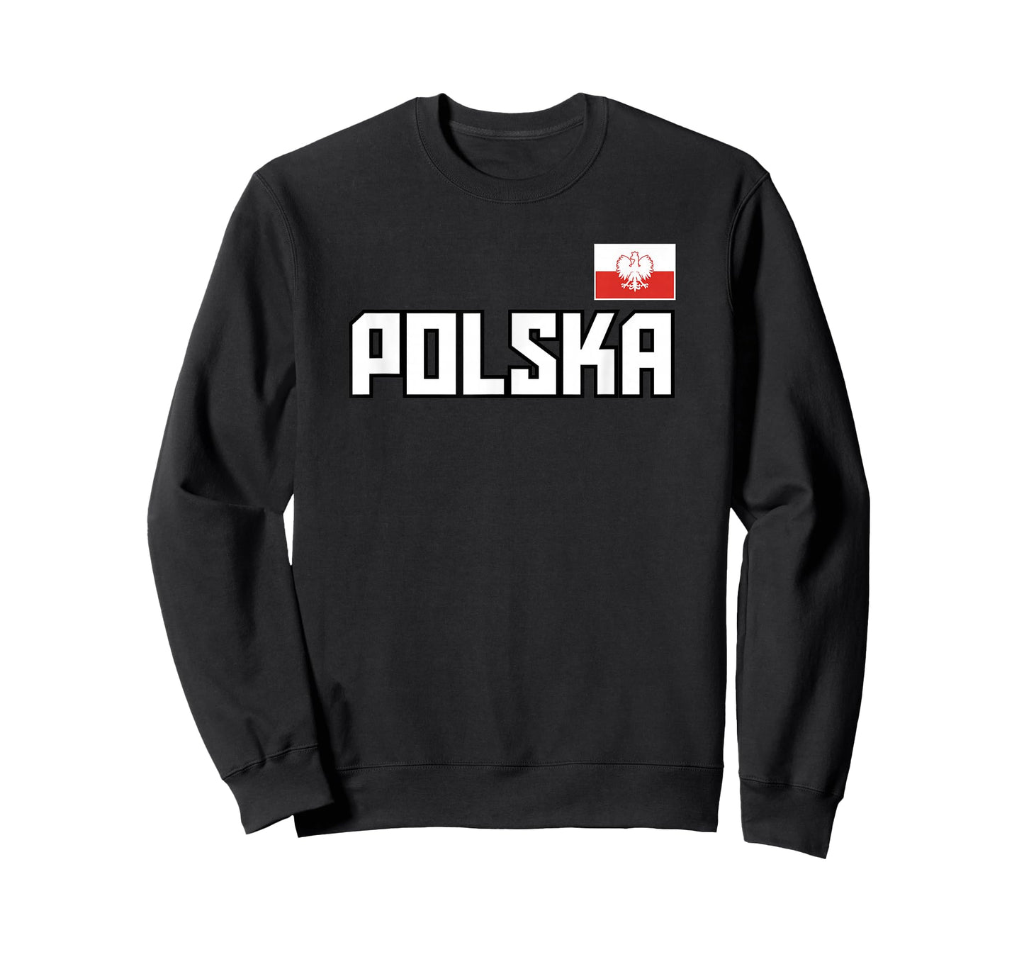 Polska Flag Poland Polish Pride Athletic Style Country T-Shirt