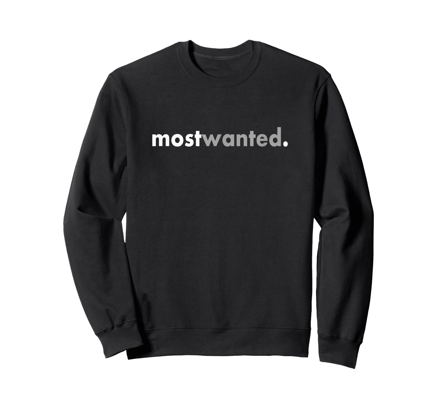 Minimalist Most Wanted Funny Meme T-Shirt