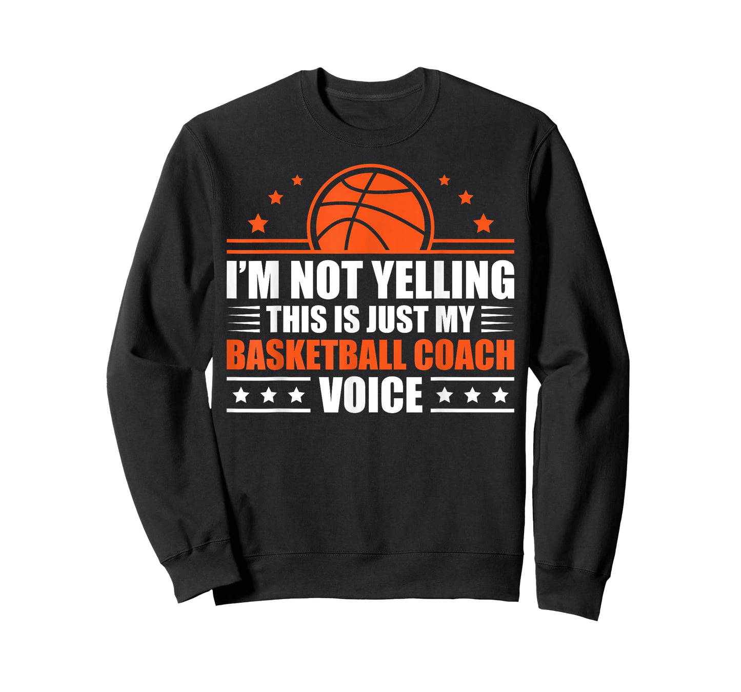 Cool Basketball Coach Men Women Basketball Coaching Voice T-Shirt