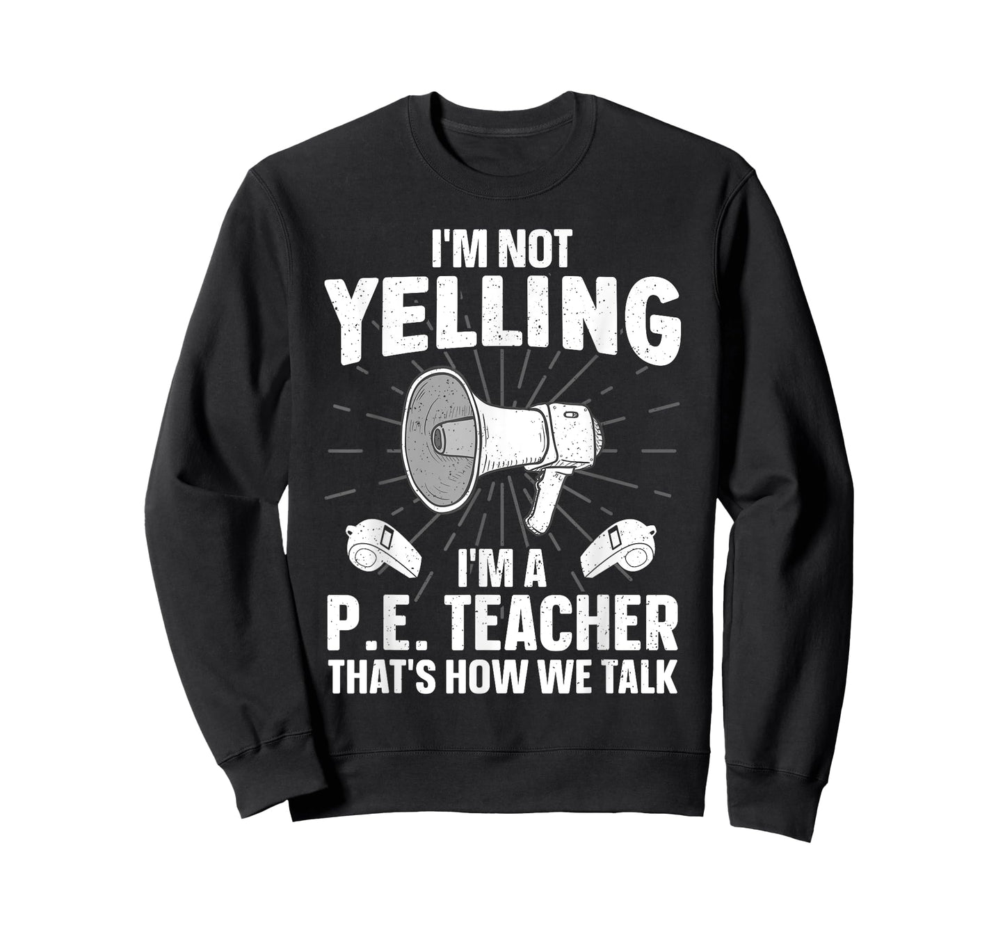 PE Teacher Art for Men Women Gym Teacher Physical Education T-Shirt