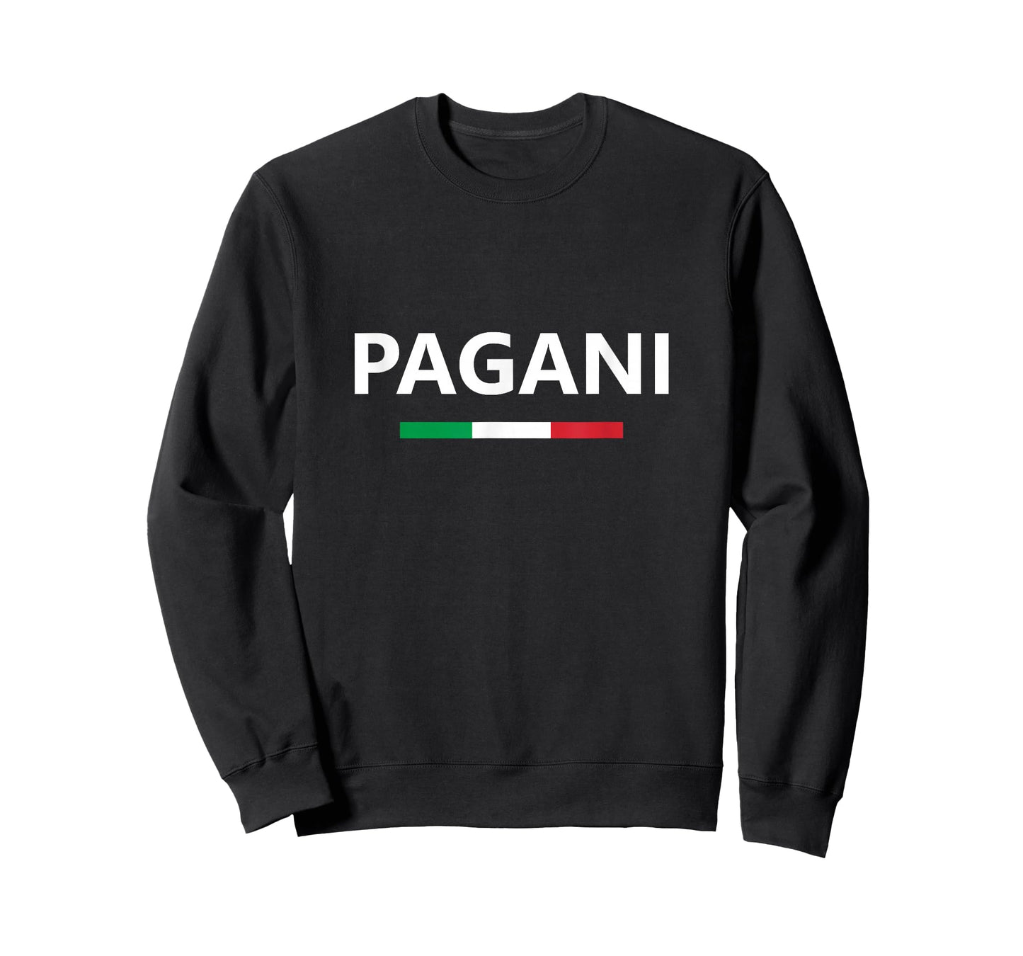 Pagani Italy Italian Italia Flag Country Travel Vacation T-Shirt
