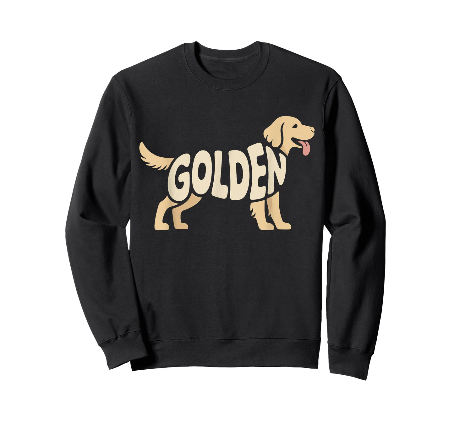 Golden Retriever Pup Retro Dog Lover Design Men Women Girls Kids T-Shirt