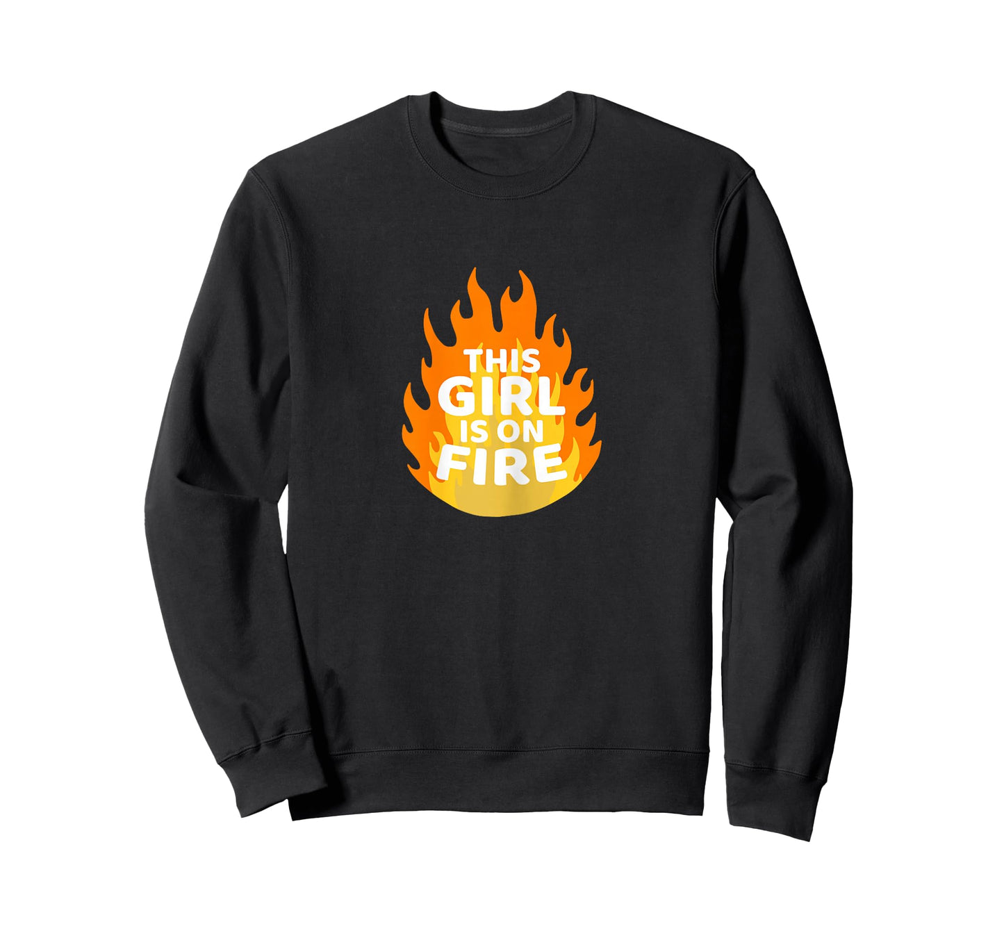 Unstoppable Flame - This Girl is On Fire T-Shirt
