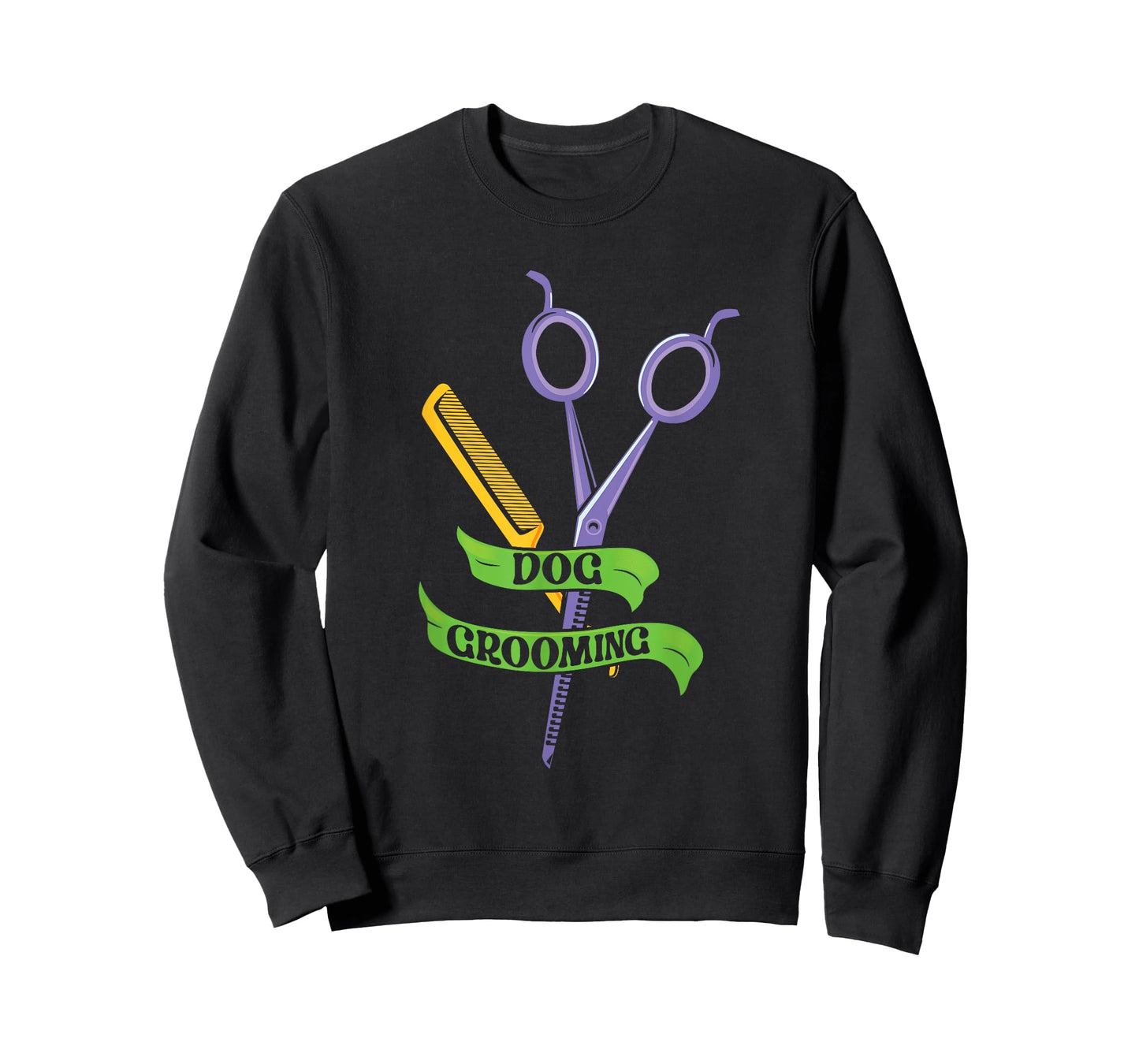 Dog Grooming Job Groomer Dogs Men Women T-Shirt