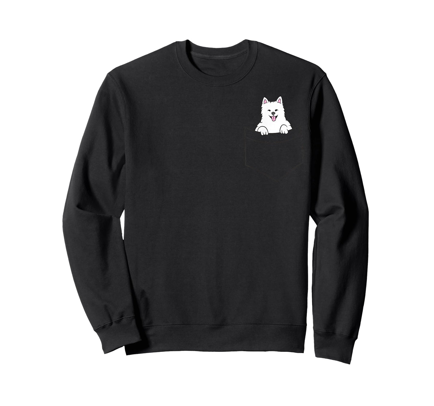 Samoyed in a Bag Cute Bag Samoyed T-Shirt