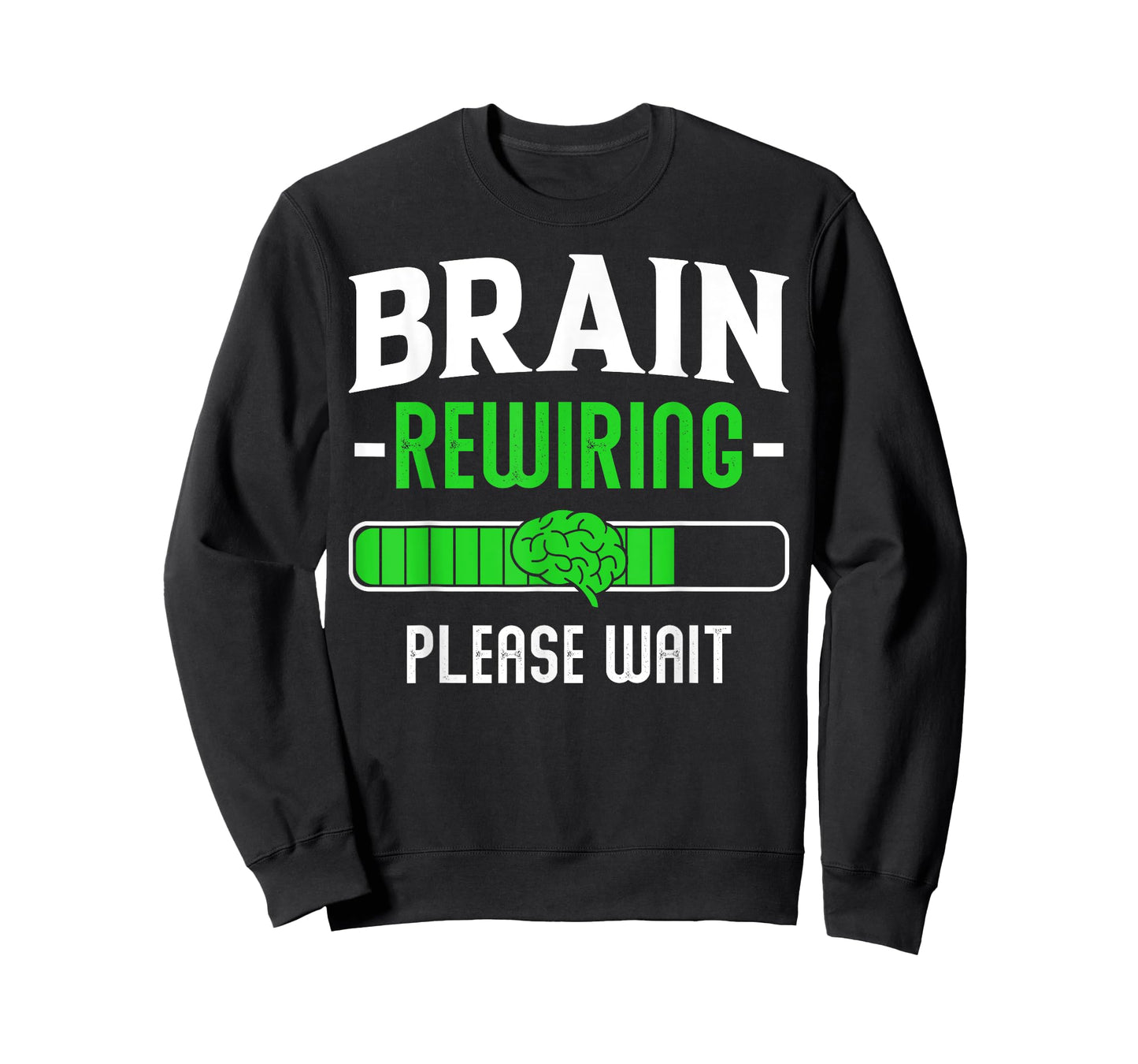 Brain Rewiring Please Wait Funny Post Brain Surgery Recovery T-Shirt