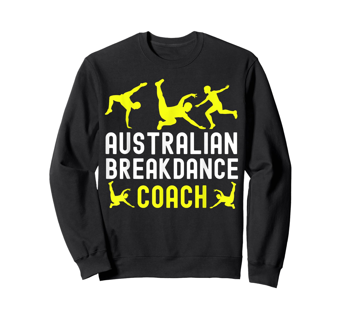Australian Breakdancer Costume Coach Break Dancer Matching T-Shirt