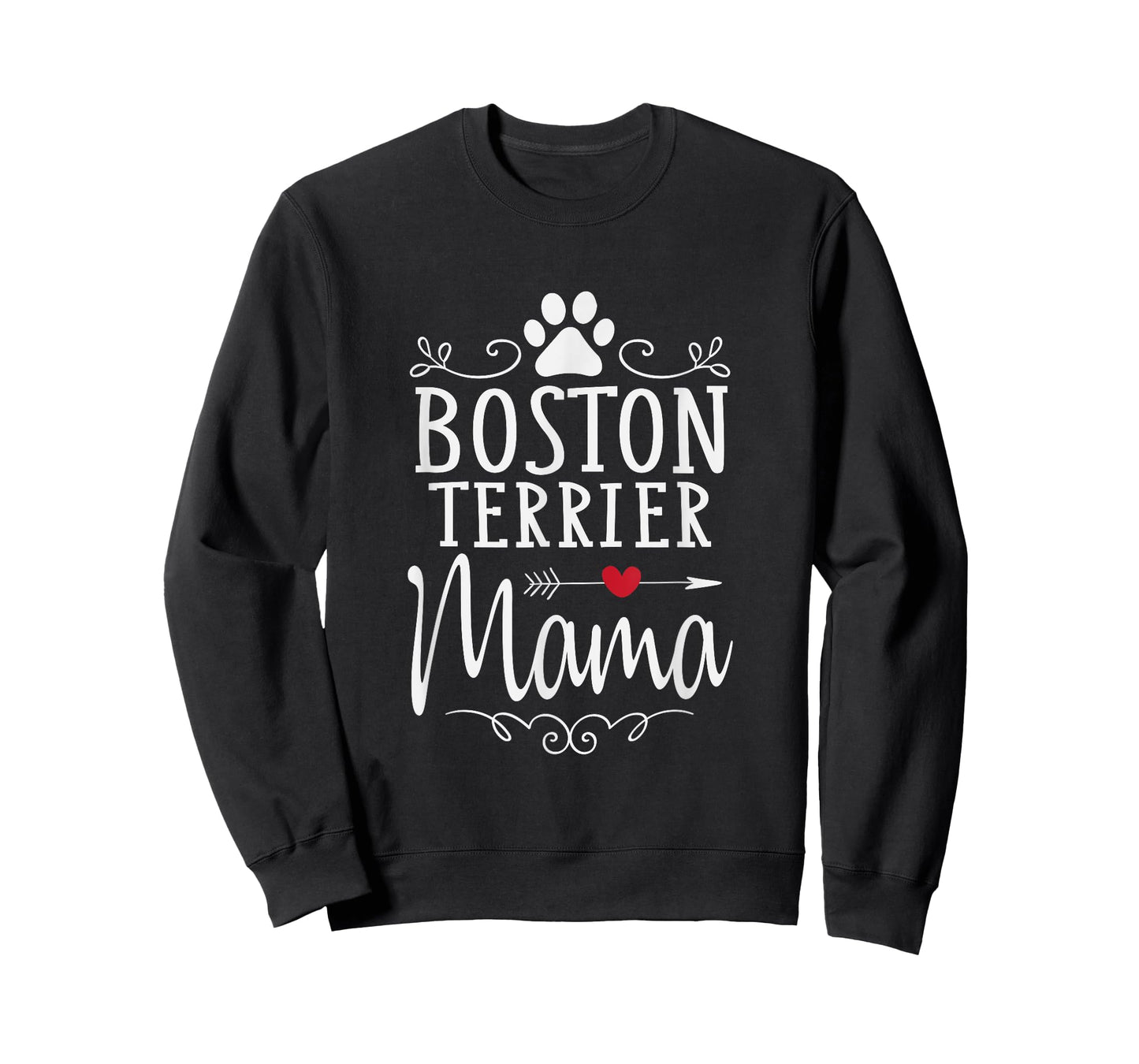 Boston Terrier Mama - Funny Boston Terrier Lover Shirt Gift T-Shirt