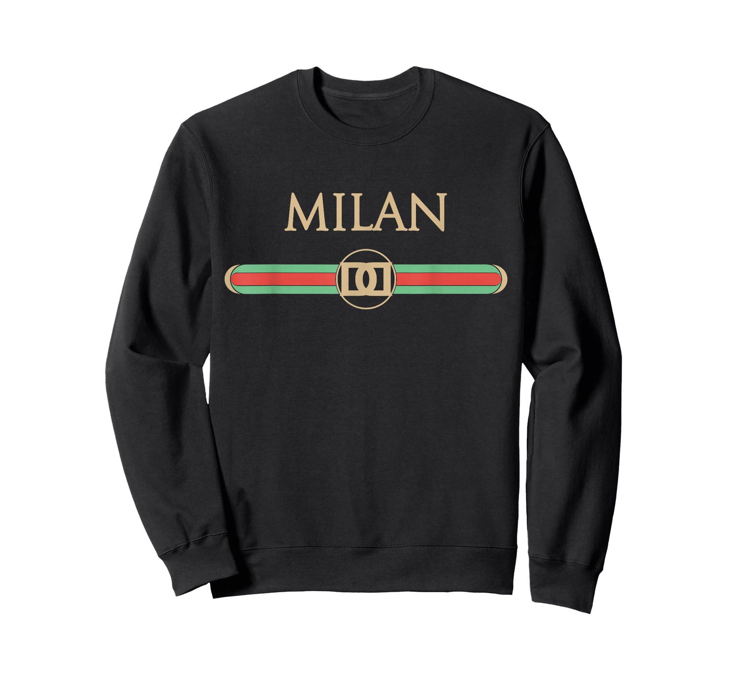 Milan Fashion Souvenir Gift Italy T-Shirt