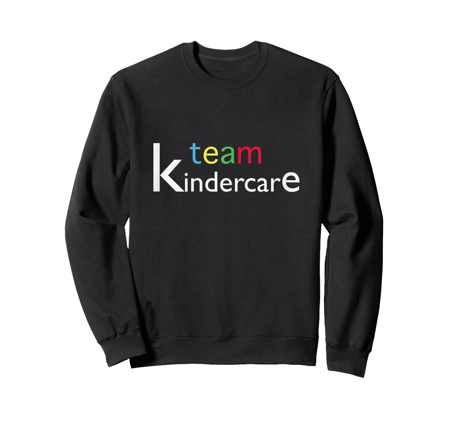Womens team kindercare Teacher T-Shirt Back To School Shirt T-Shirt