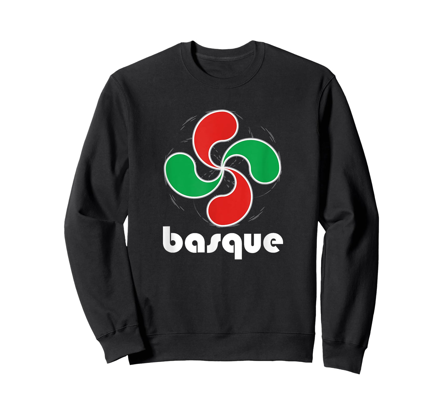 Basque T Shirt Basque Pride Lauburu Four Heads Symbol T-Shirt