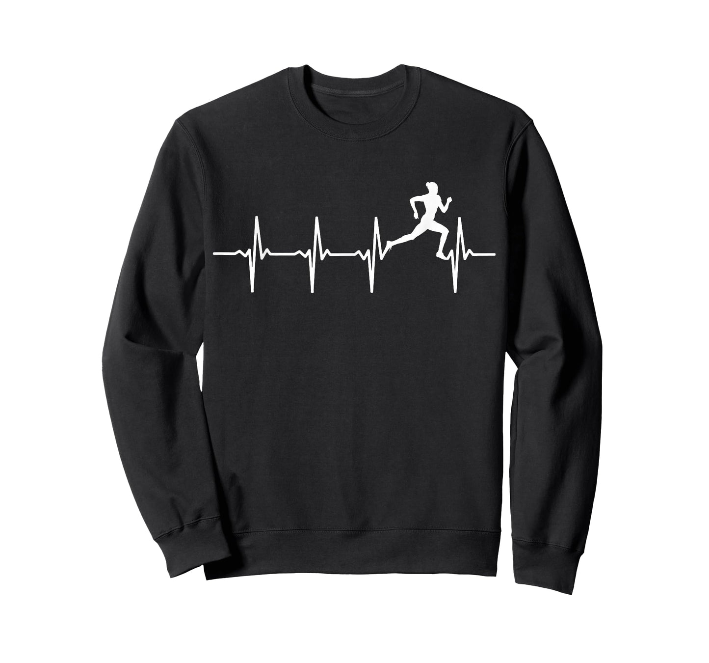 Running Heartbeat - Runner & Jogger T-Shirt