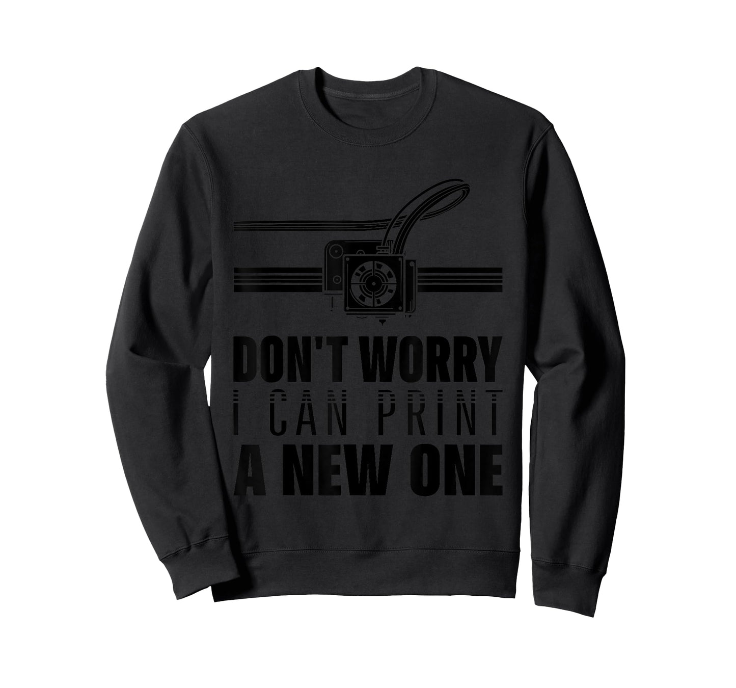 Funny 3D Printer Geek Filament Printing Machine Lover Outfit T-Shirt