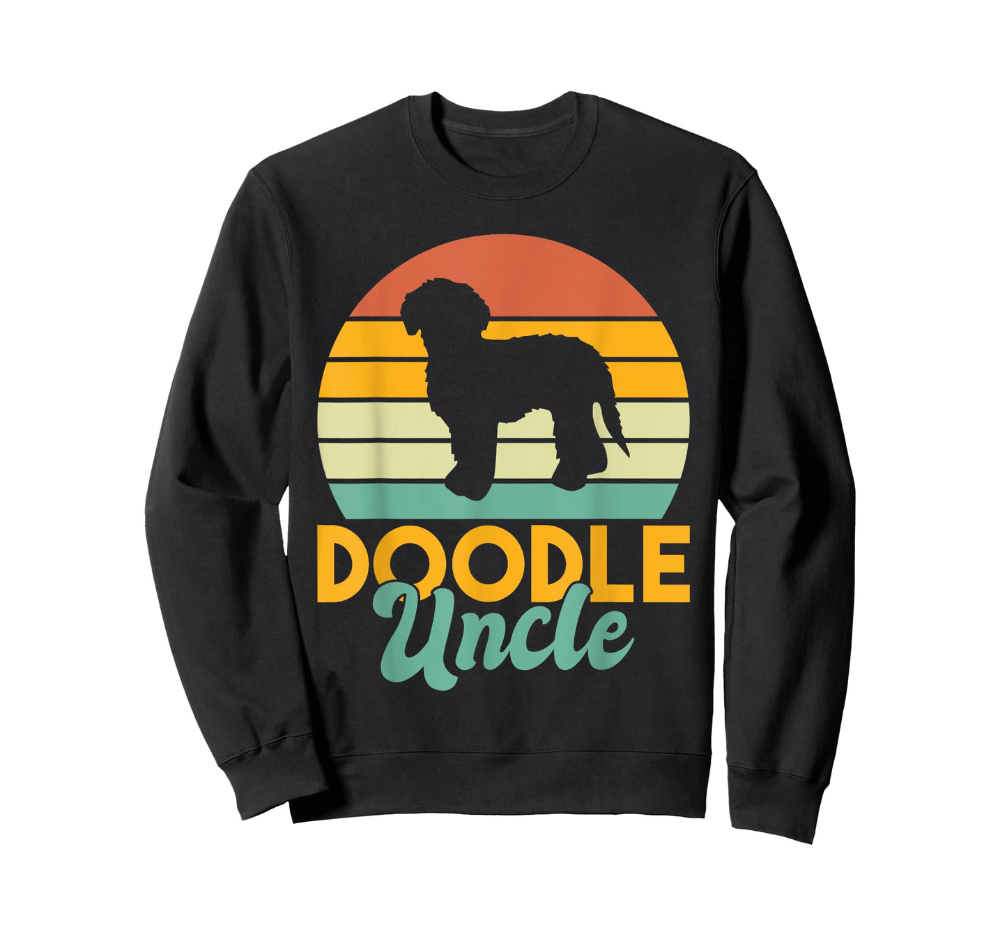 Golden Doodle Uncle T-Shirt