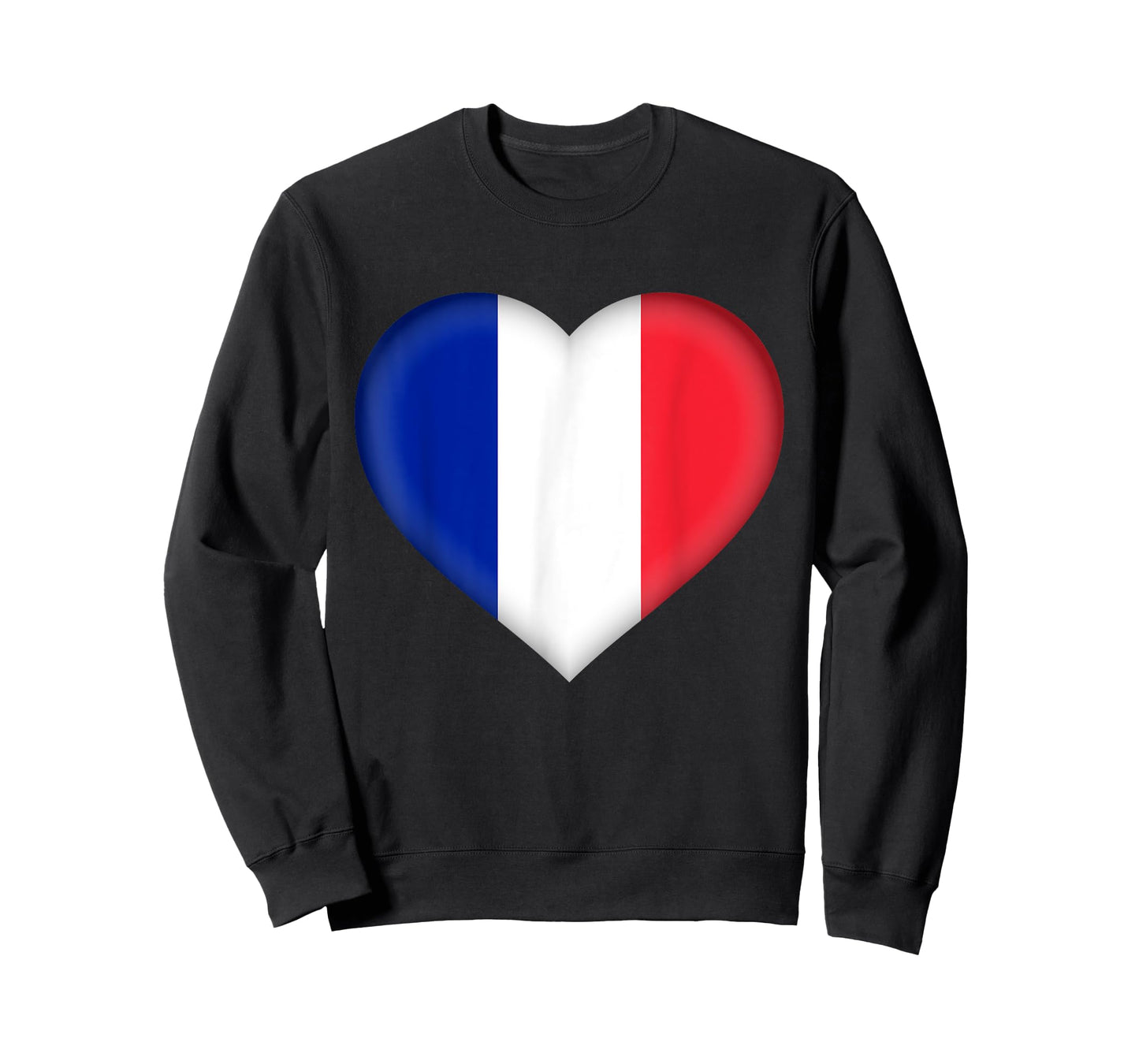 I Love France | French Flag Heart Outfit T-Shirt