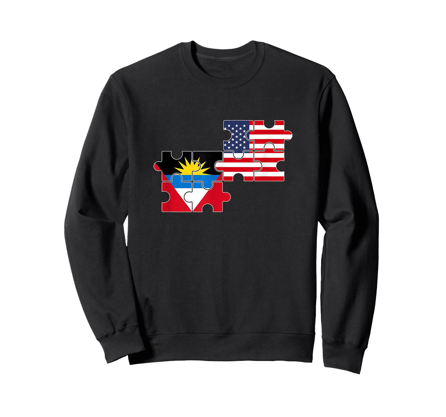 Antigua and Barbuda USA Flag American Antiguan T-Shirt