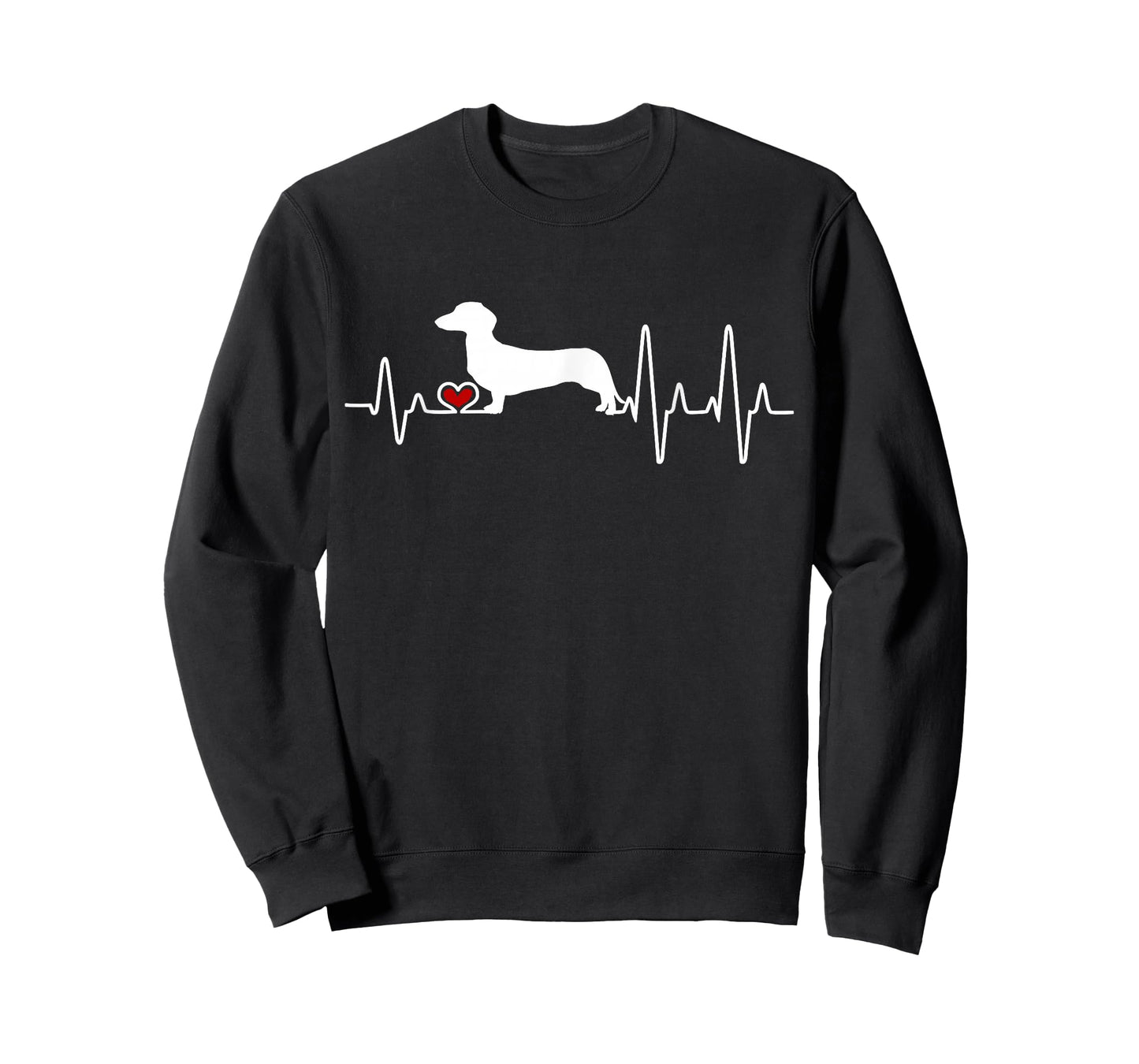 Dachshund Dog Heartbeat Pulse T-Shirt T-Shirt