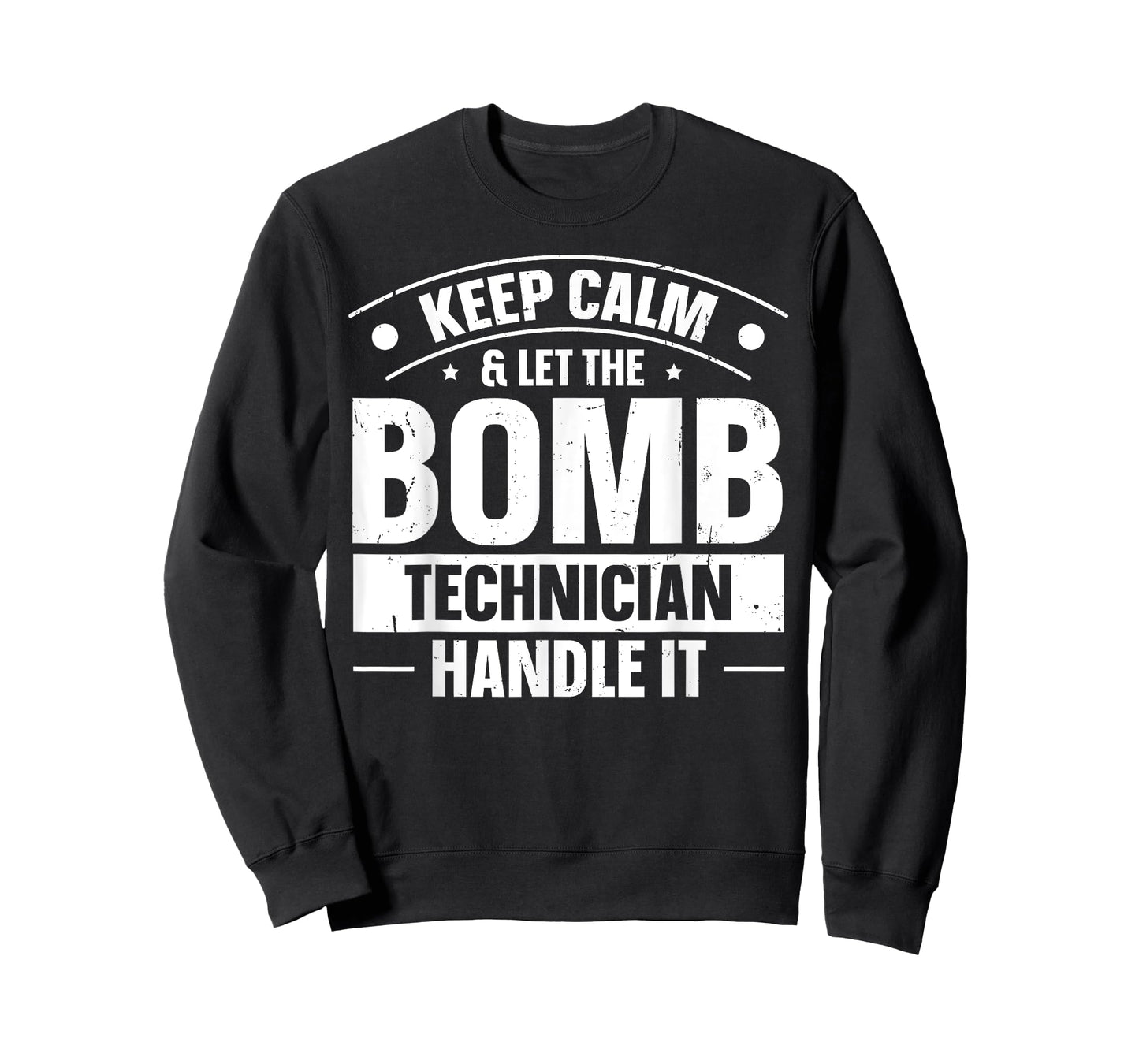 Eod Tech Bomb Technician Design for a Bomb Technician T-Shirt